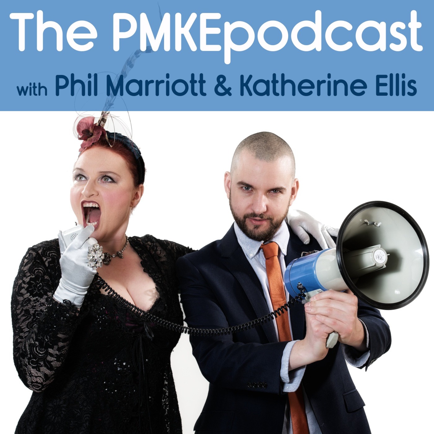 The Phil Marriott & Katherine Ellis Podcast (The PMKEpodcast)