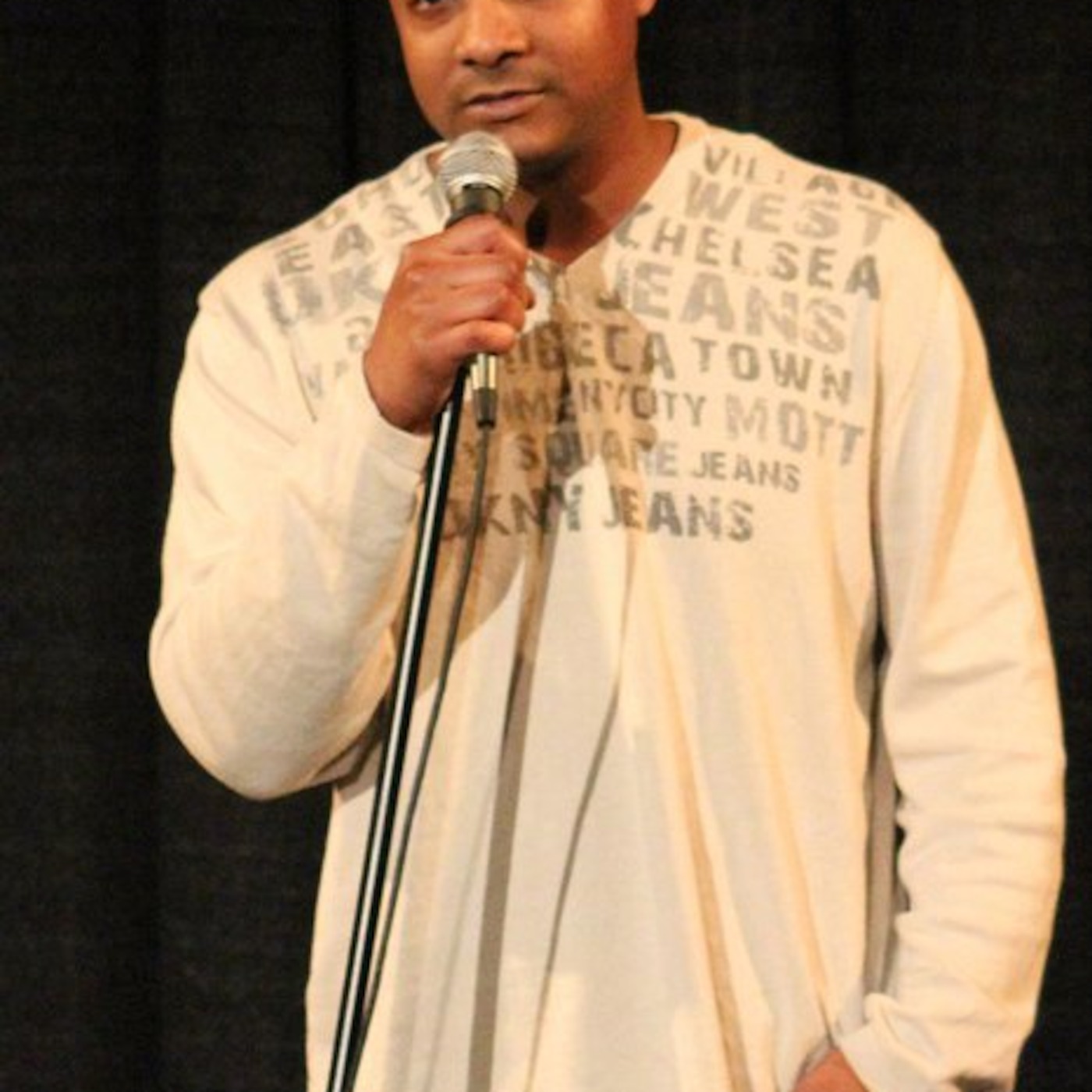 Comedian Corey Hunter