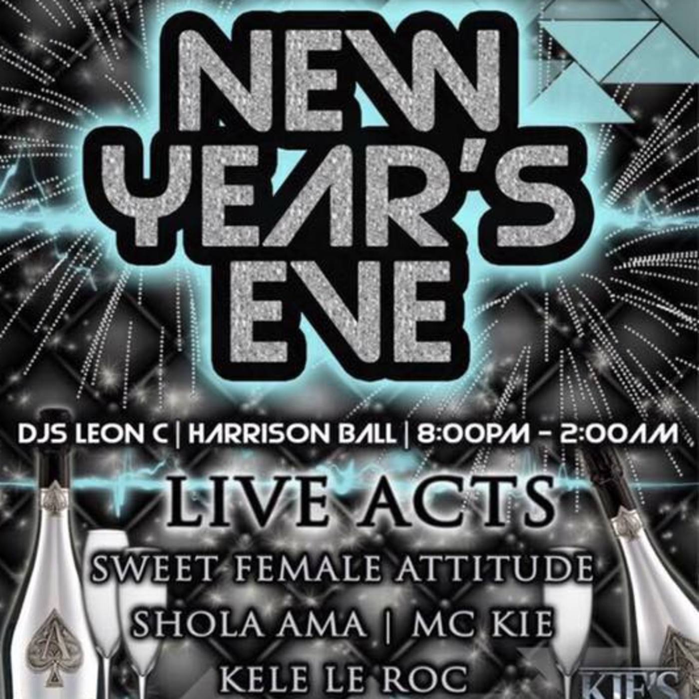 LEON C NYE 2016 ORSETT HALL