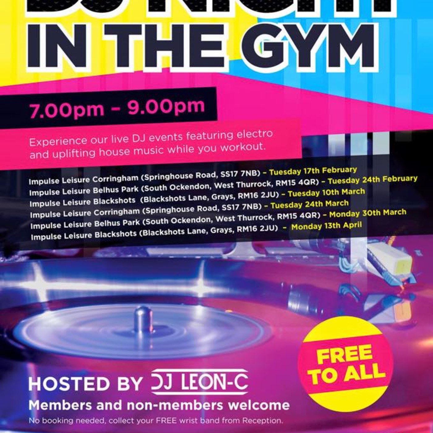 GYm Session vol 6