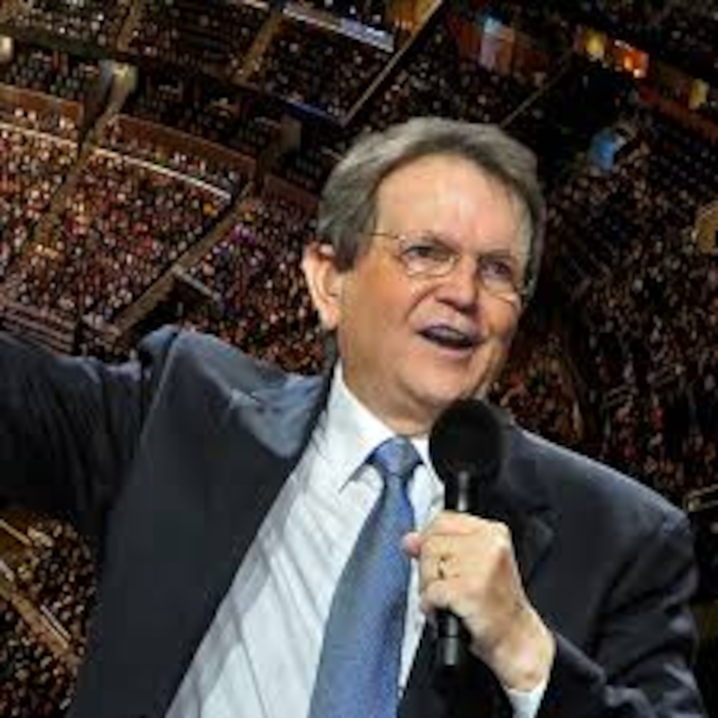 Midwatch-Guest Reinhard Bonnke