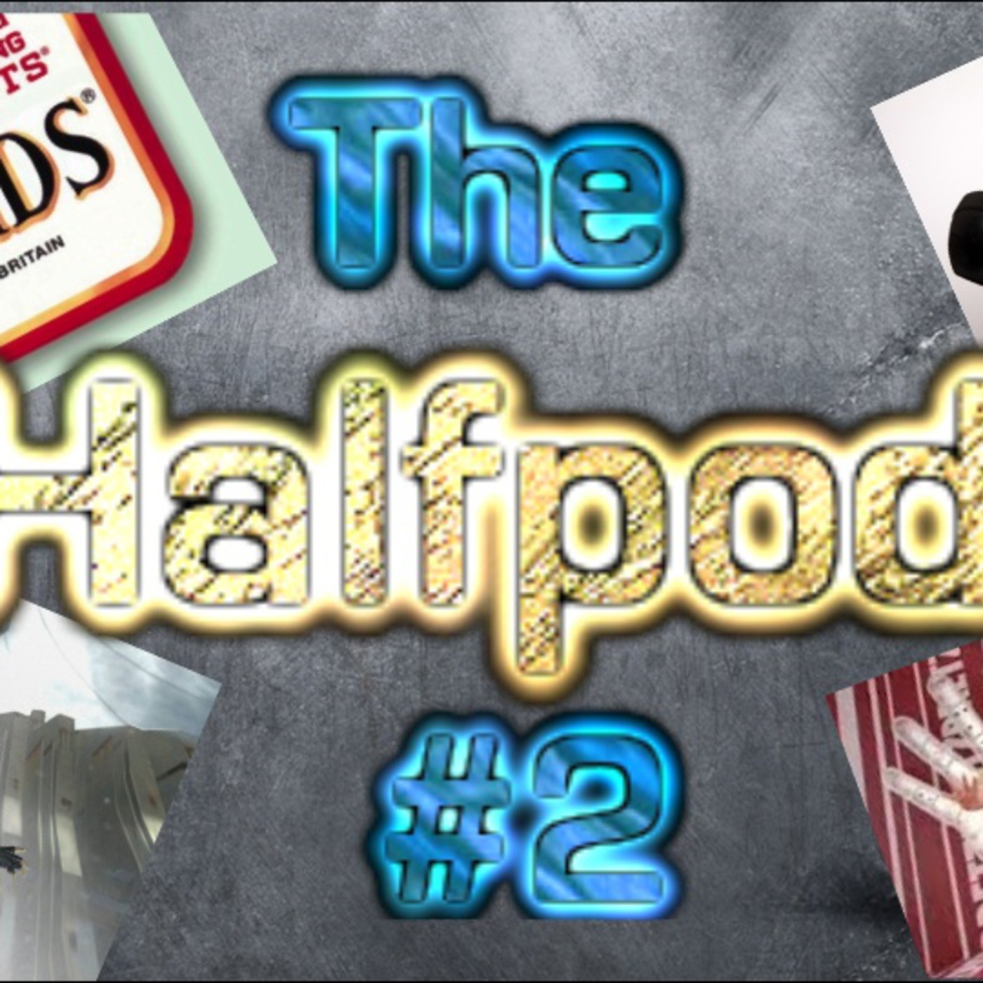 The Halfpod Episode 2 - Altoids, reverse words, and some Funny prank calls! episode artwork