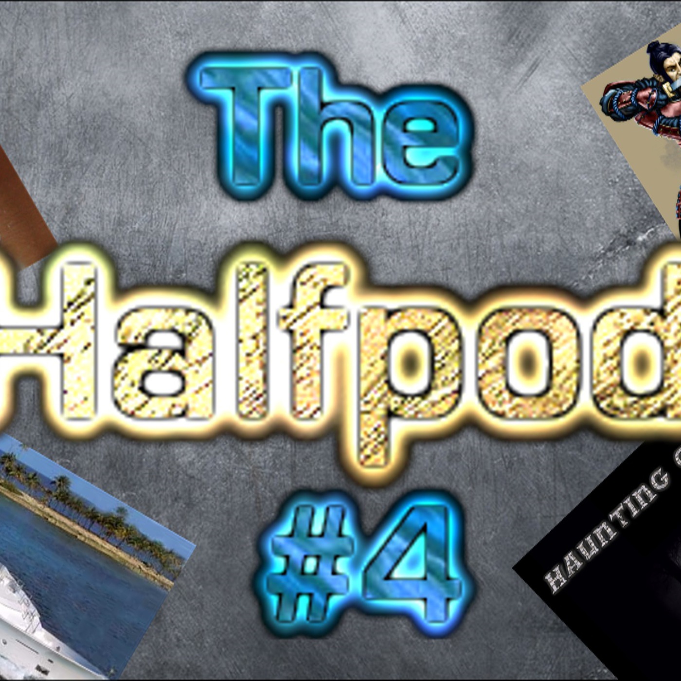 The Halfpod Episode 4 - Guest Special, Mongolians and WTF Harlem Shake! episode artwork