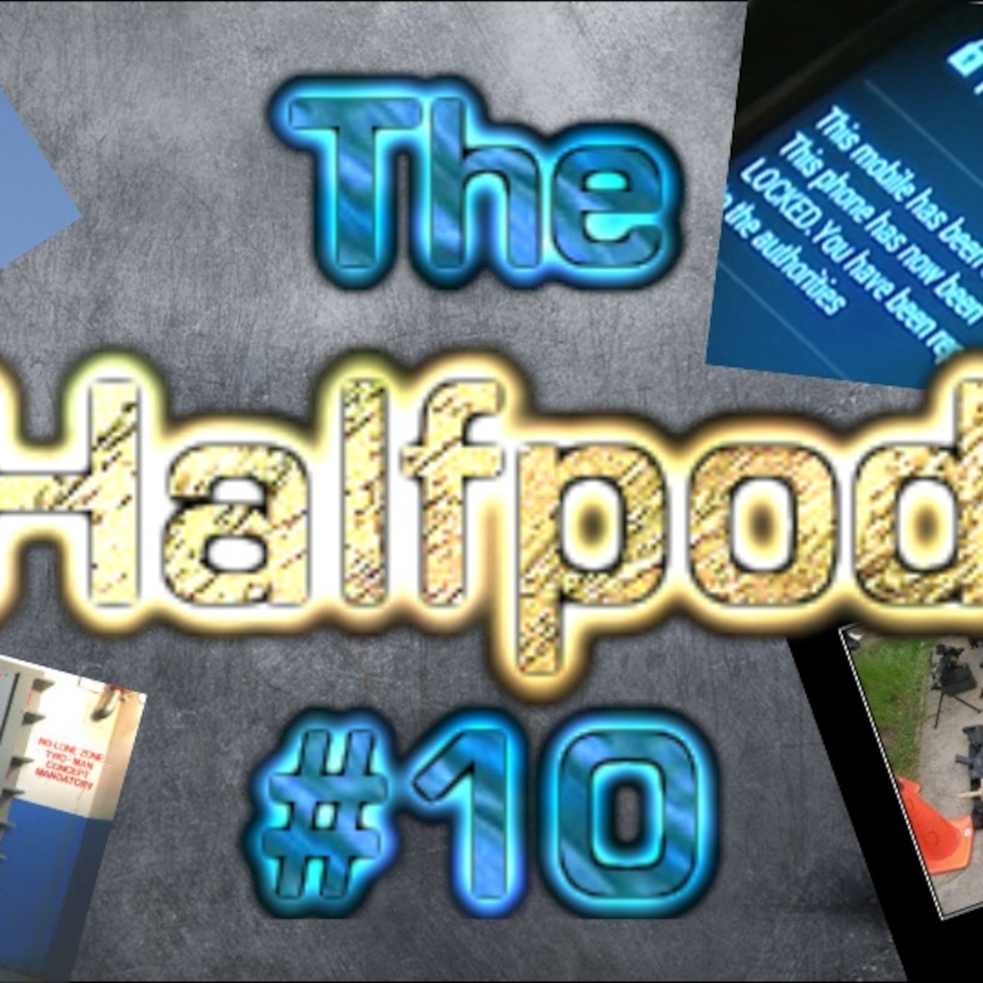 The Halfpod Episode 10 - The Kill Switch, An Airsoft Aficionado, The Steam Summer Sale And A Friend From America (Finally) episode artwork