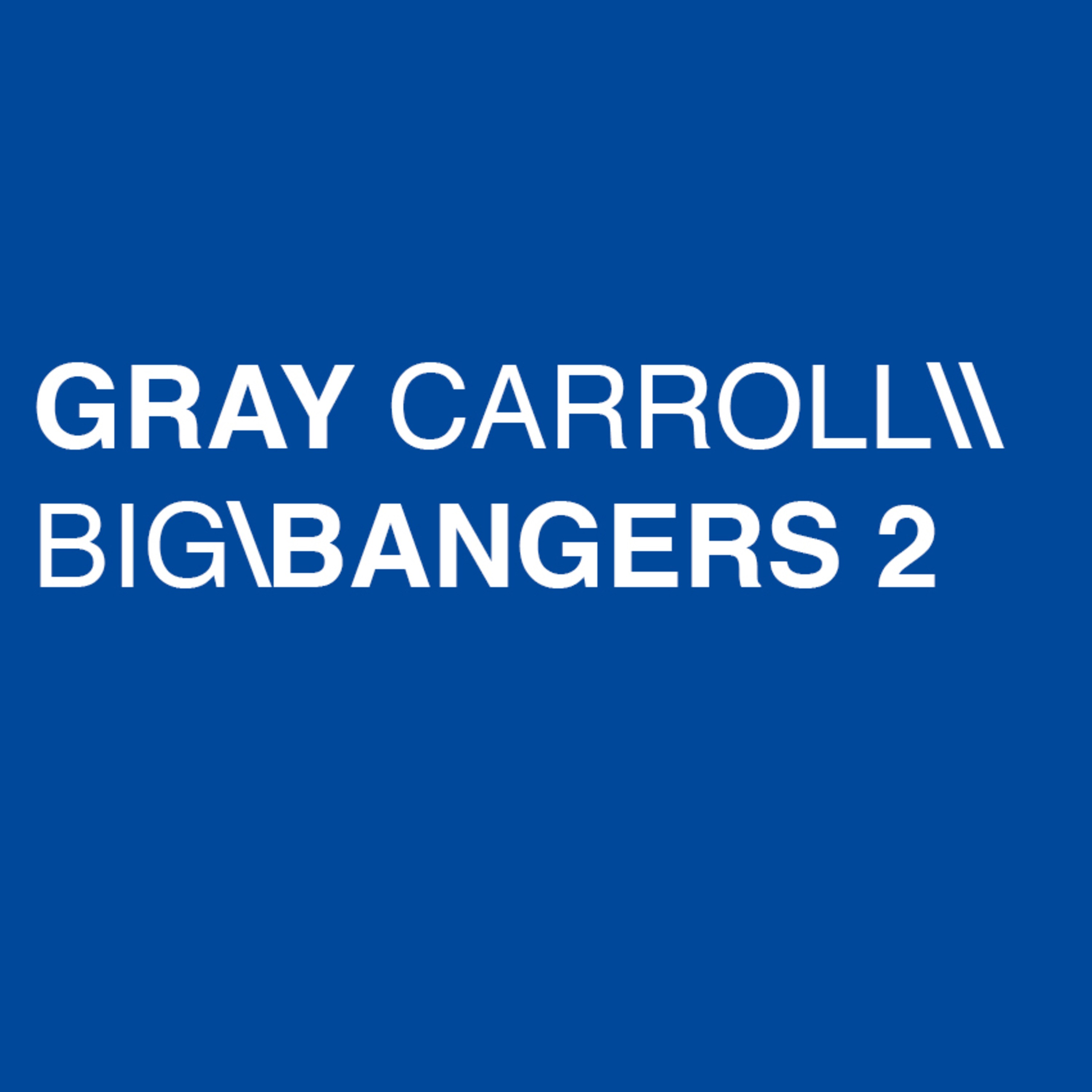 BIG \\ BANGERS 2 episode artwork