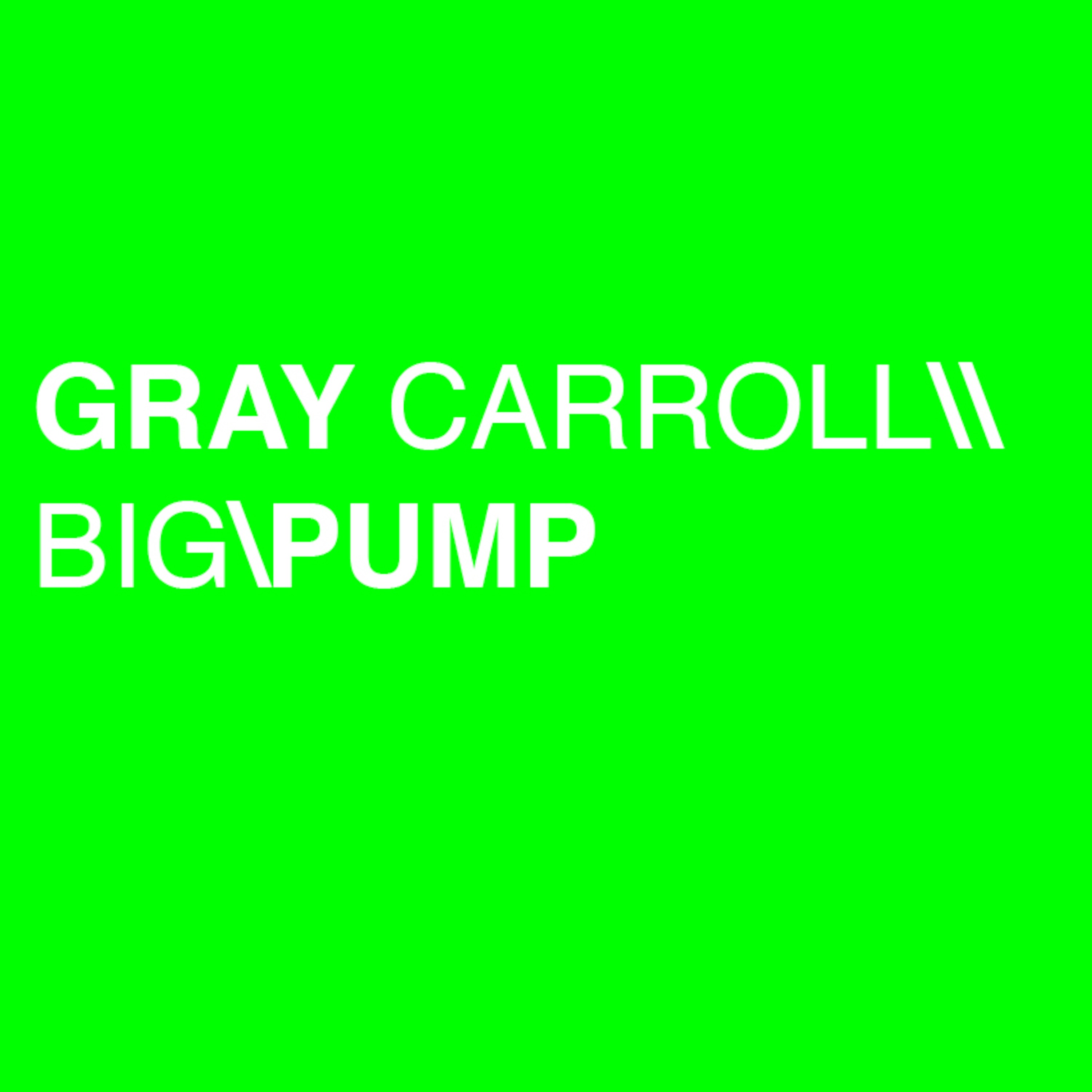 BIG \\ PUMP episode artwork