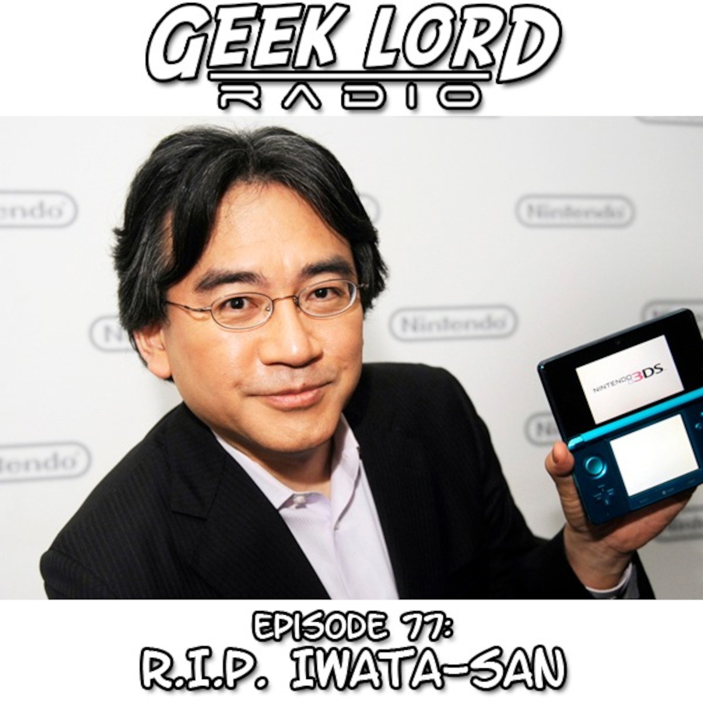 Episode 77: R.I.P. Iwata-san