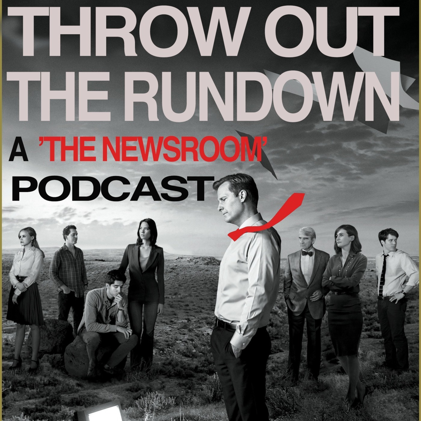 The Newsroom S2E5- News Night With Will McAvoy: Throw Out The Rundown
