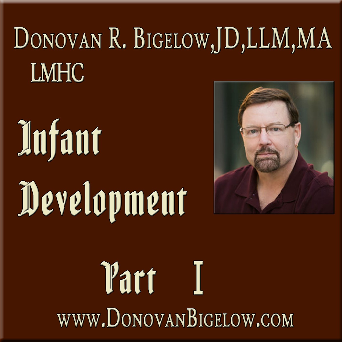 Episode 01 - Infant Development Part 1 episode artwork