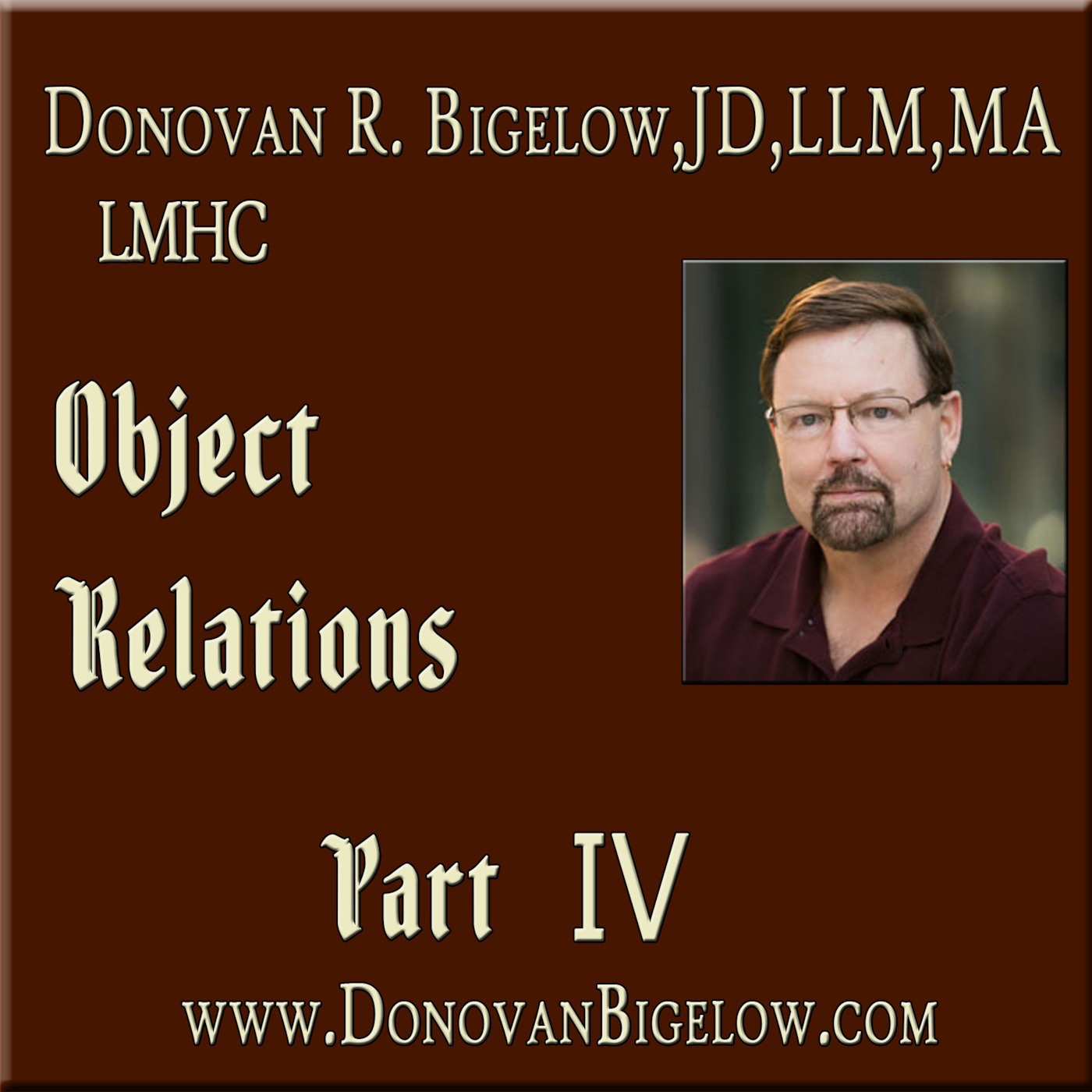 Episode 27 - Object Relations Part 4 episode artwork