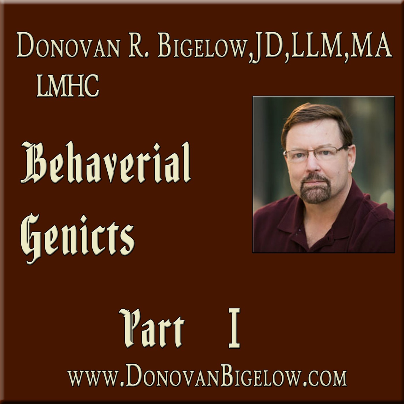 Episode 41 - Behavioral Genetics Part 1