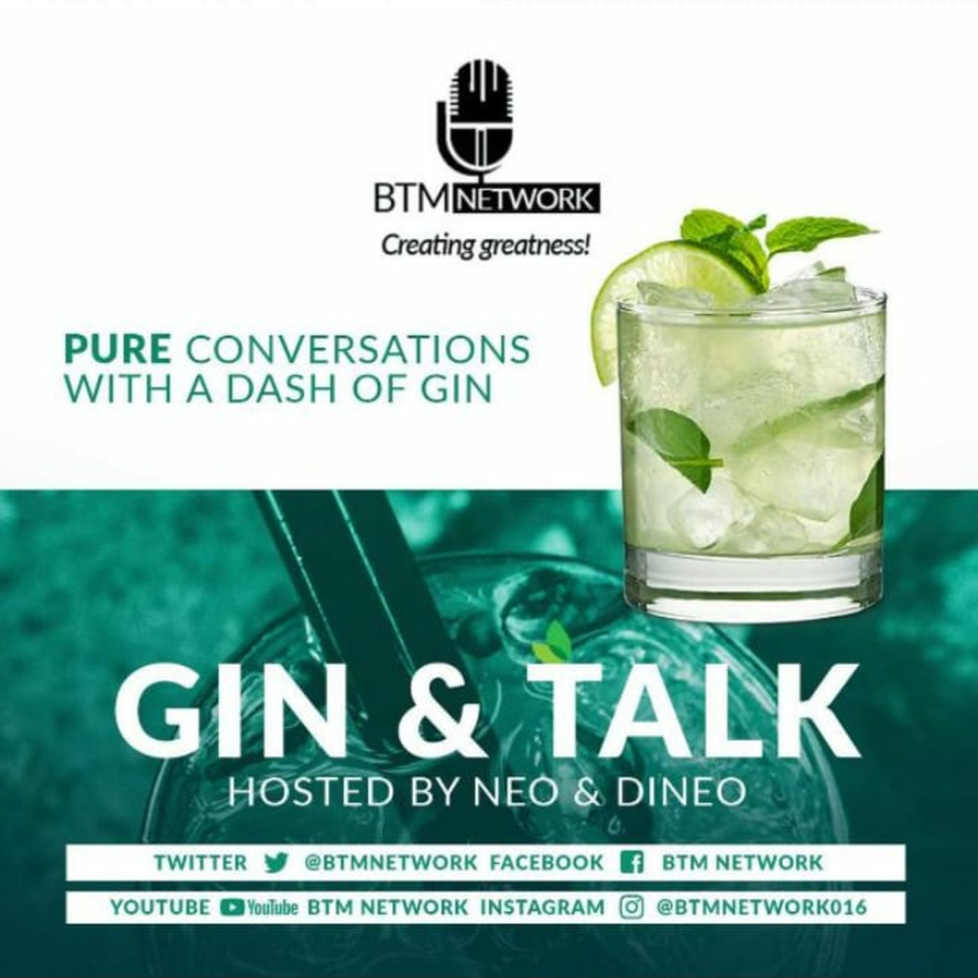 Gin And Talk
