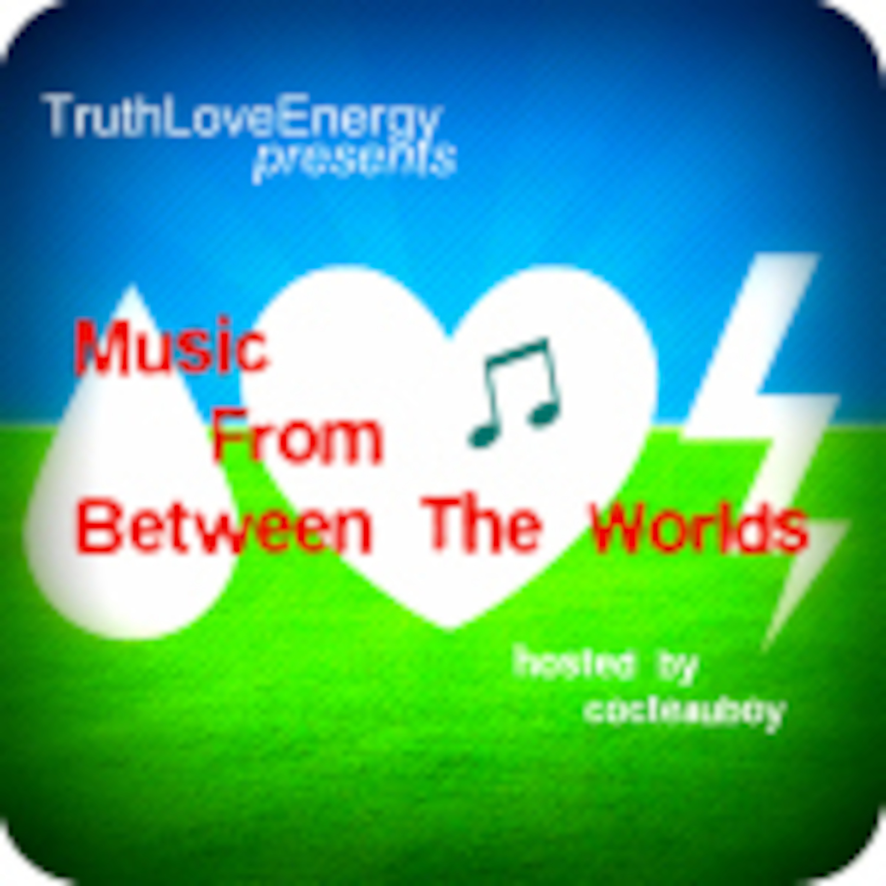 Music From Between The Worlds podcast artwork