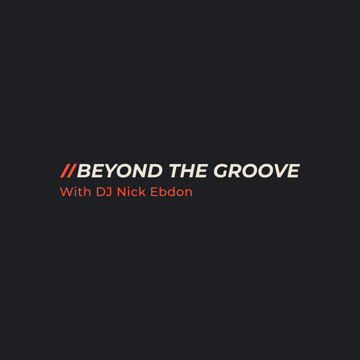 Beyond The Groove