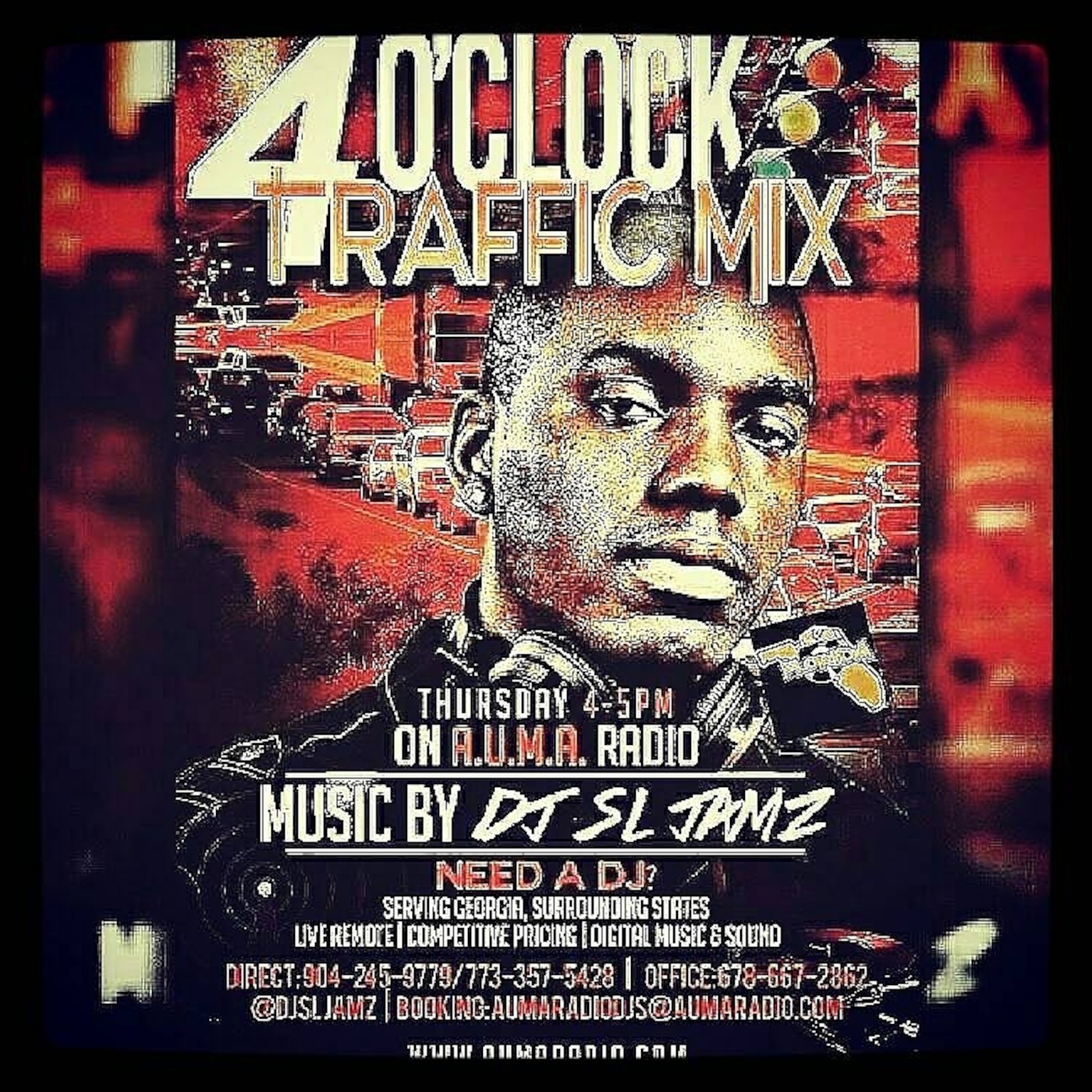 4 O'clock Traffic Jam Mix