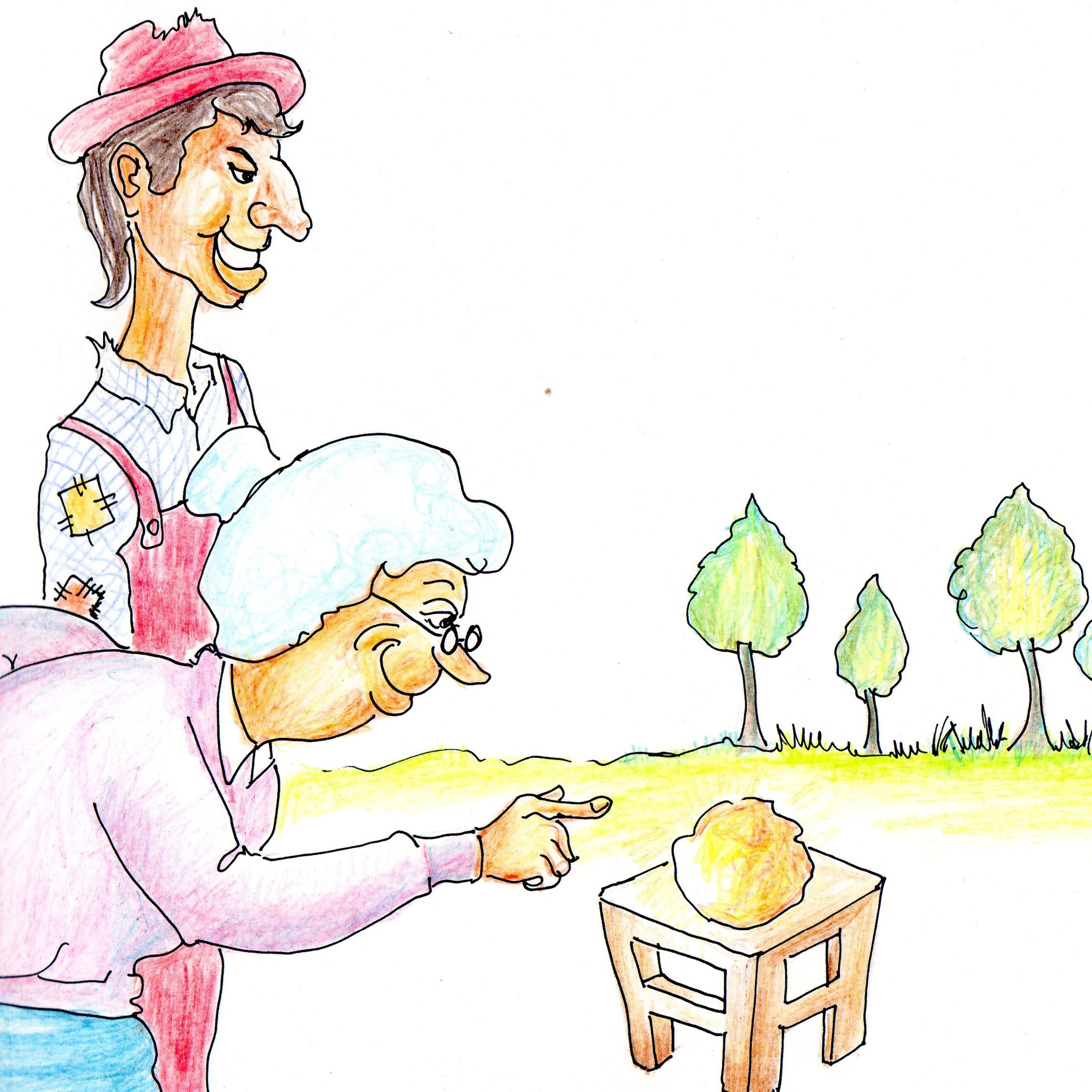 LA VIEJITA EN EL BOSQUE (LA CREATIVIDAD) episode artwork