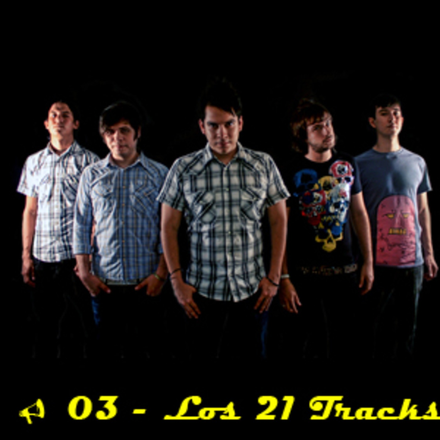 03 - Los 21 Tracks episode artwork