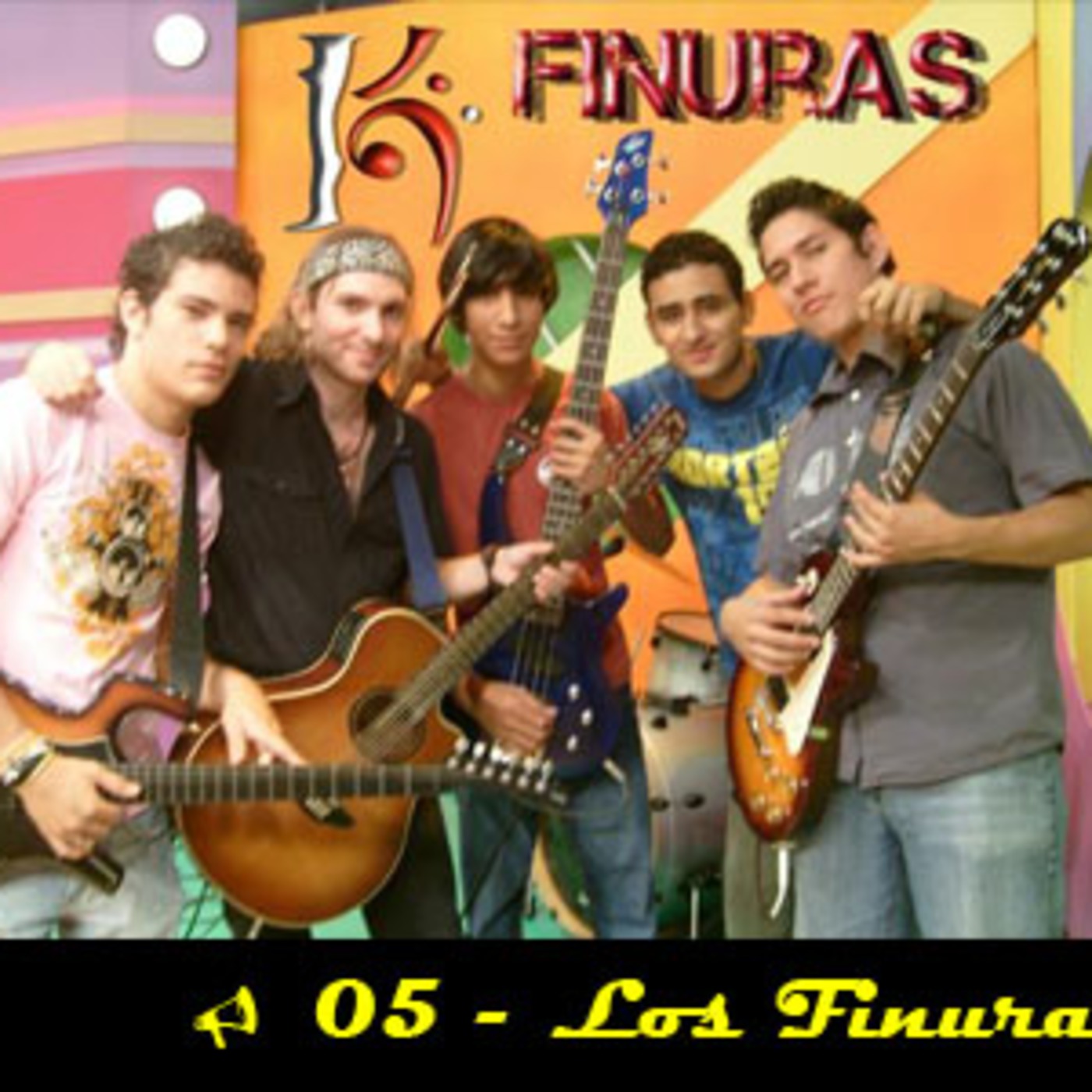 05 - Los Finuras episode artwork