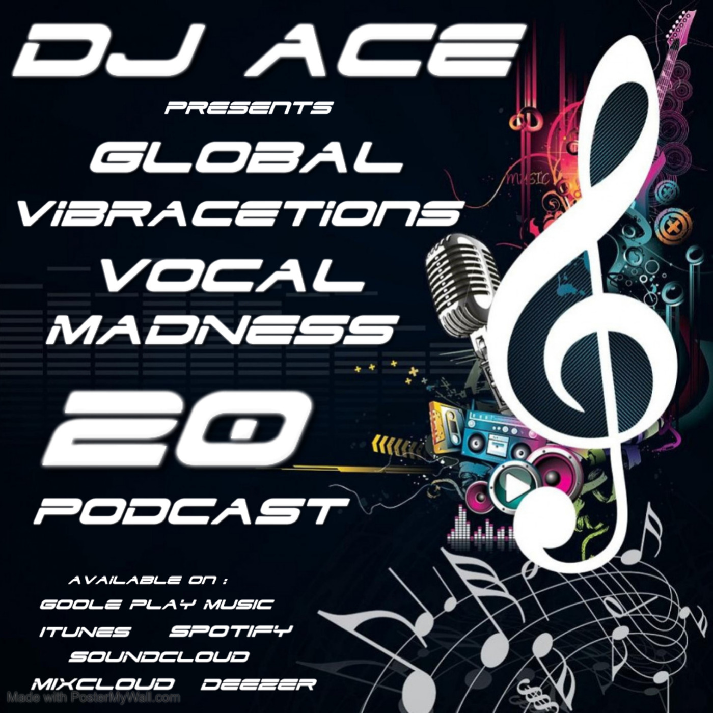 DJ ACE Global vibrACEtions Podcast