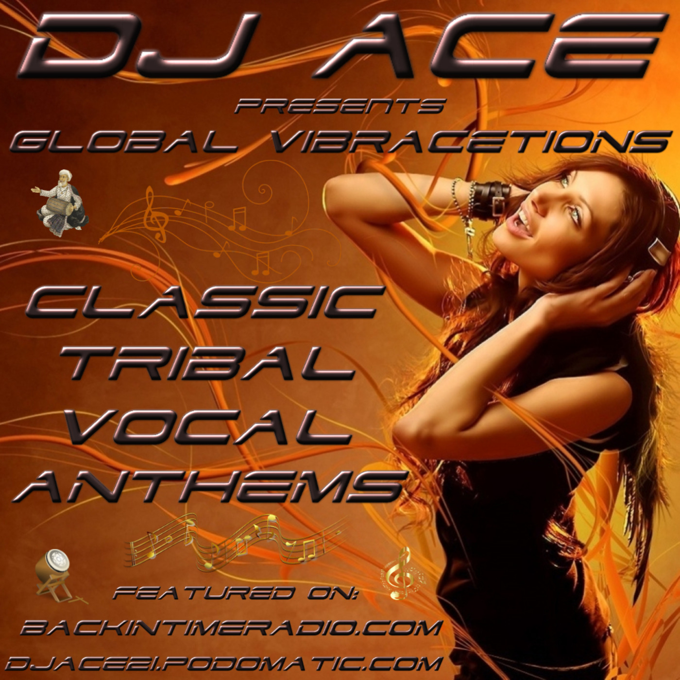 DJ ACE Global vibrACEtions Podcast