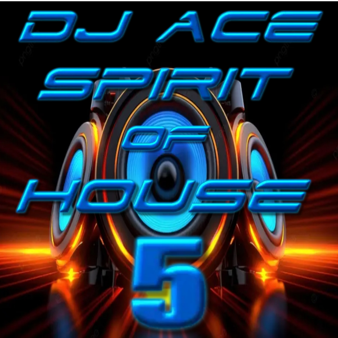 DJ ACE GLOBAL VIBRACETIONS presents SPIRIT OF HOUSE 5 episode artwork
