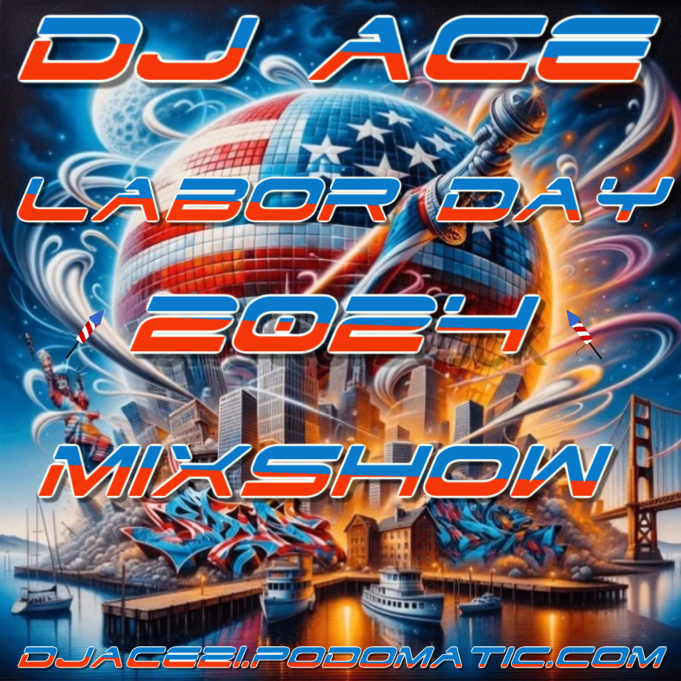 DJ ACE Global vibrACEtions Podcast
