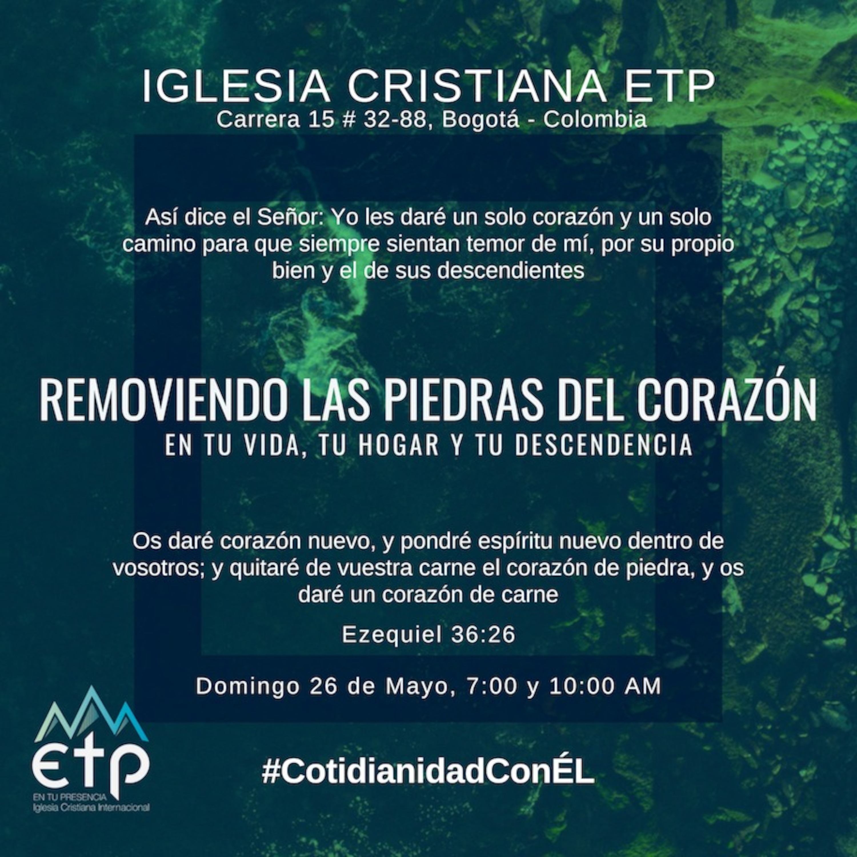Charlas Pastor Luis Salas, Iglesia ETP