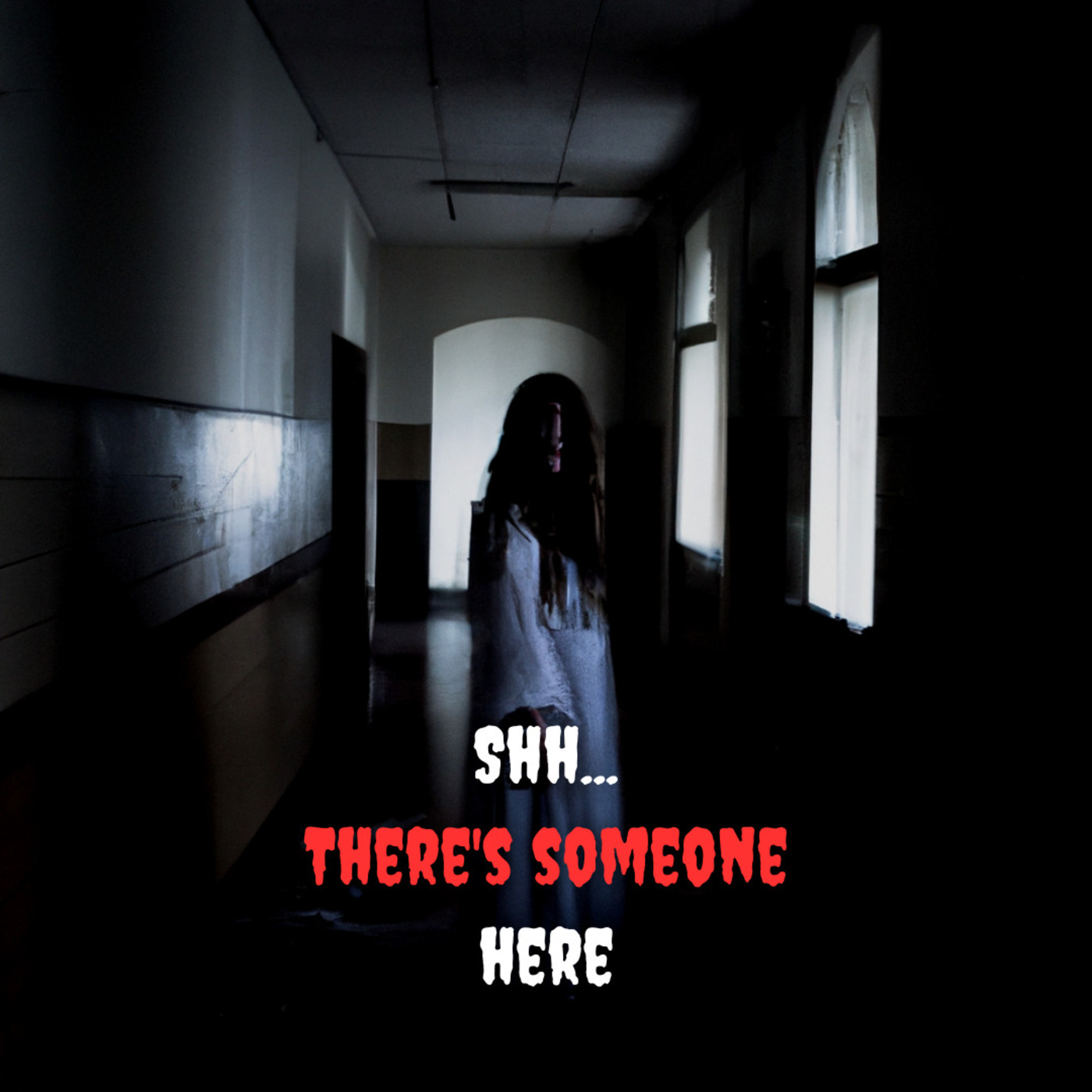 Shh... There's someone here.