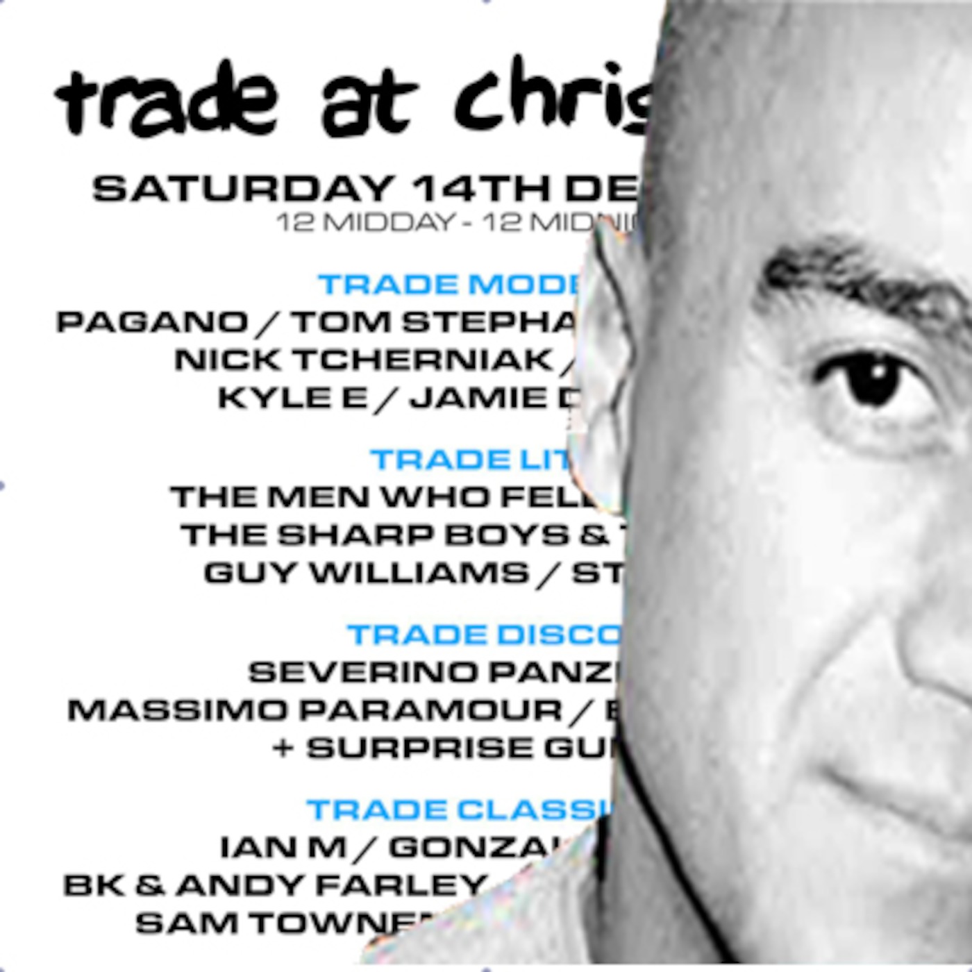Trade Xmas Classics Part 2 (Mixed by DJ Gonzalo)