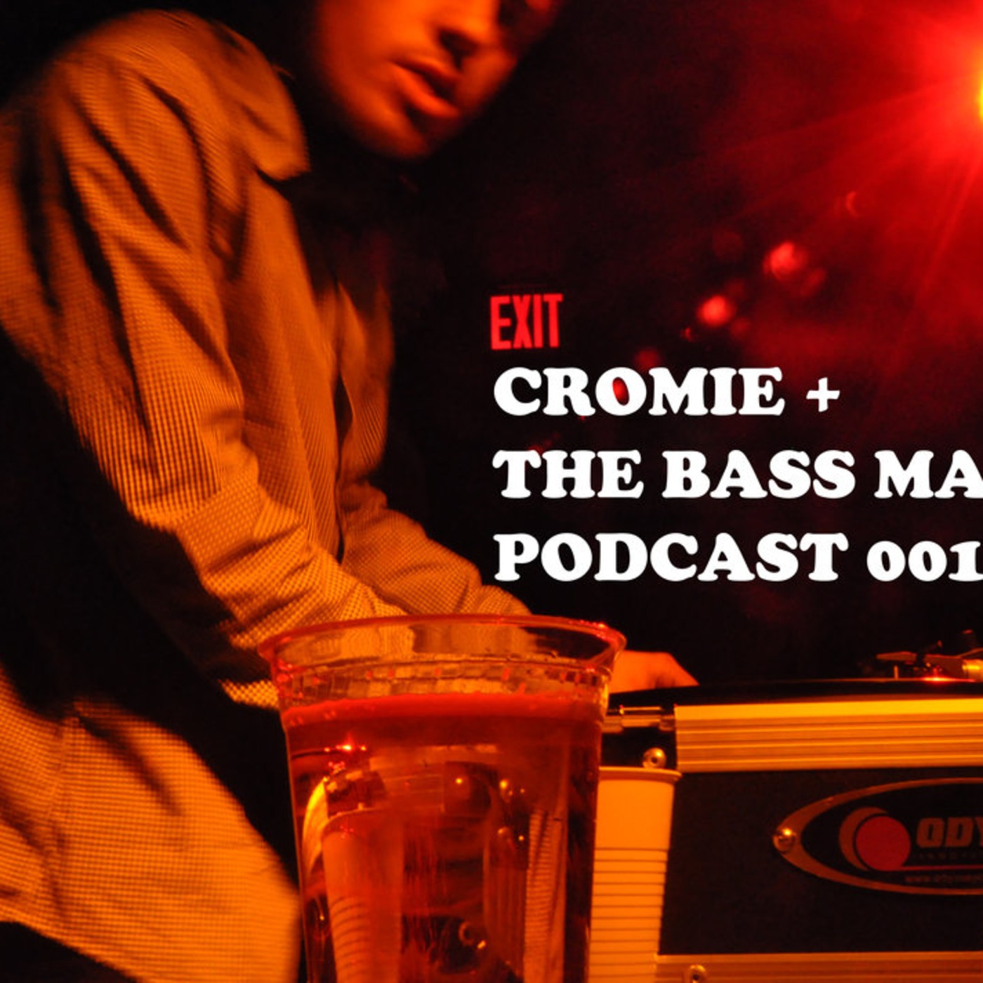 Bass Machine Podcast 001 : CROMIE (LA)