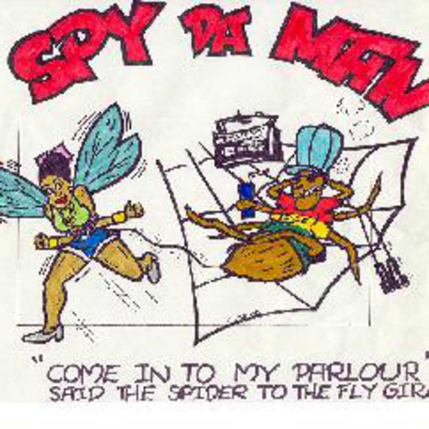 Spy da Man podcast artwork