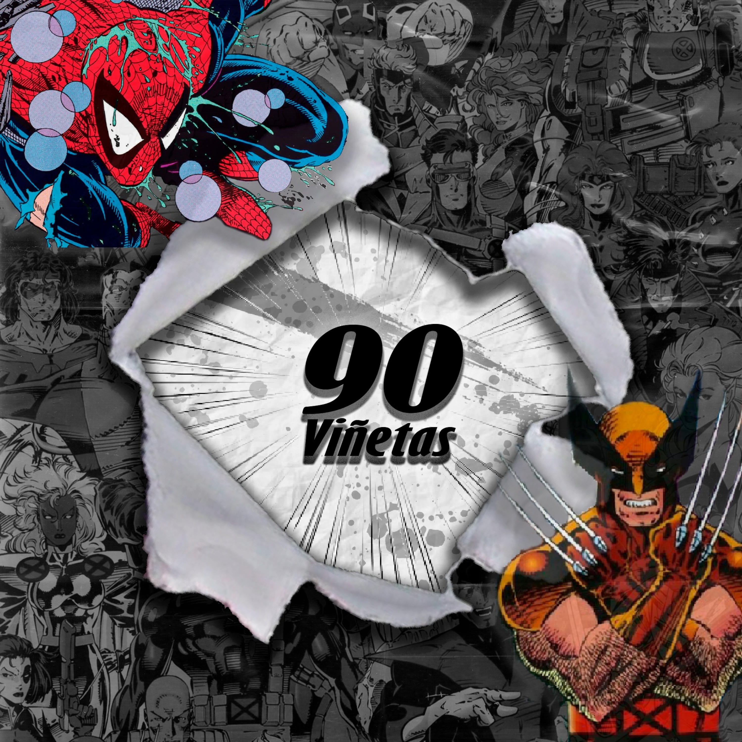 90 Viñetas