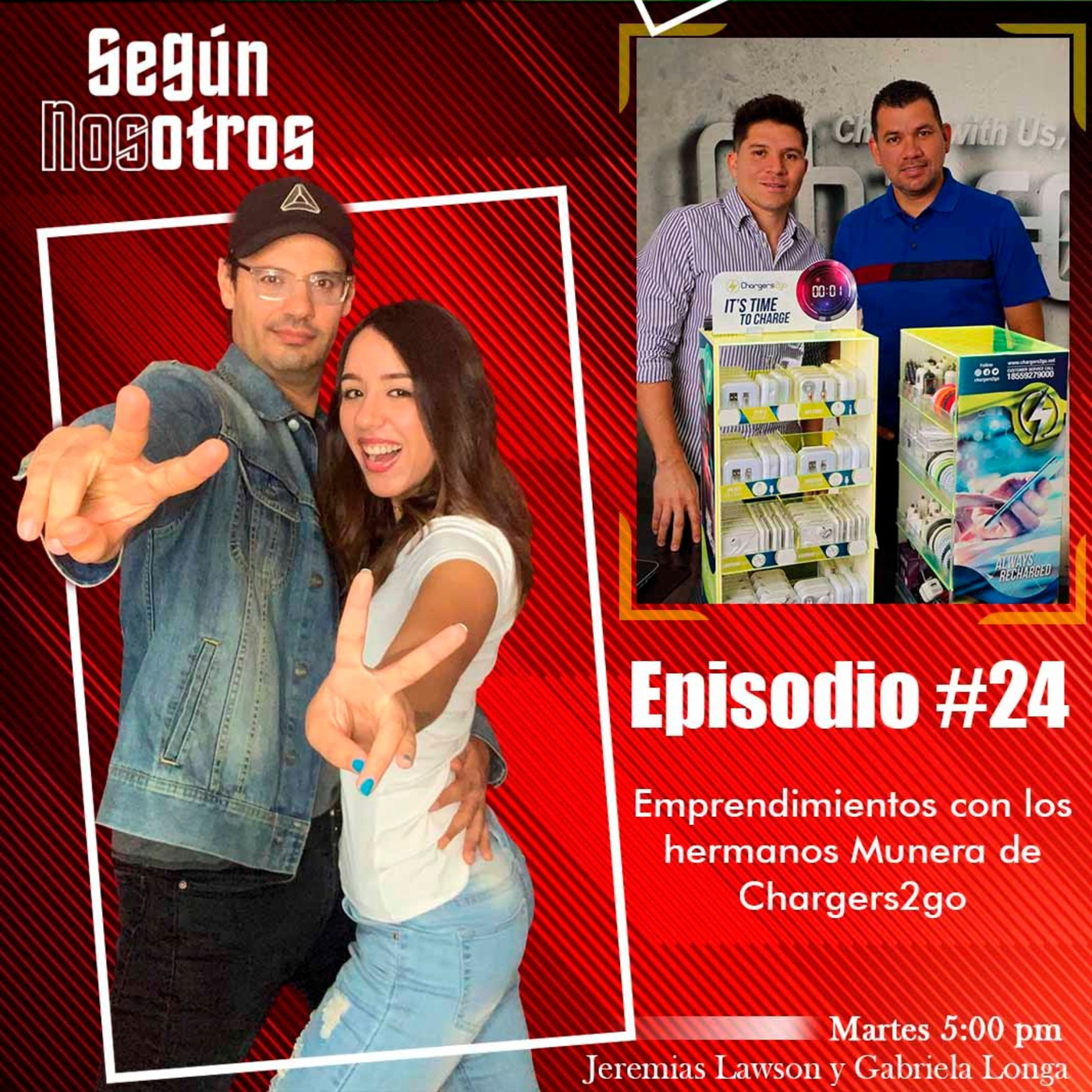 Según Nosotros Podcast