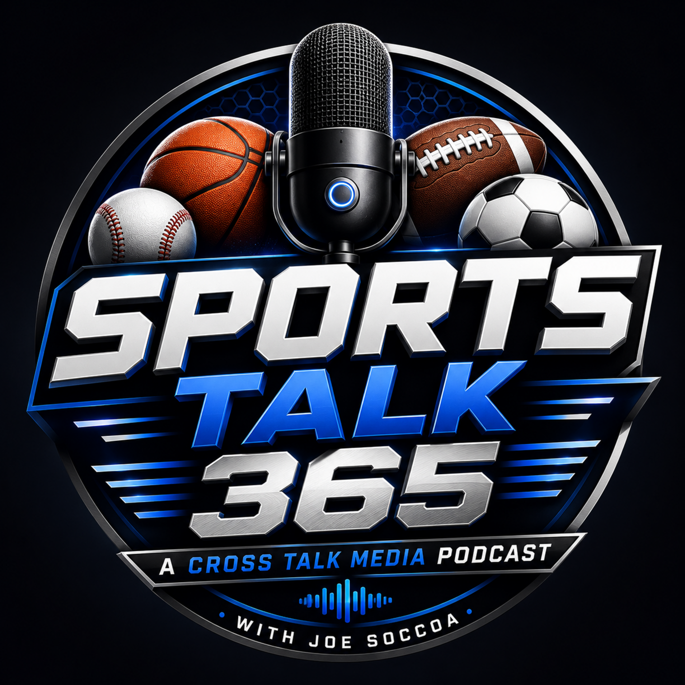 Sports Talk 365 Podcast podcast artwork