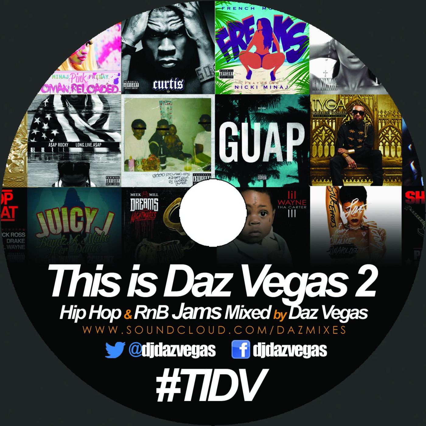 THIS IS DAZ VEGAS #2: 60MINS OF HIP HOP HEAT!!!