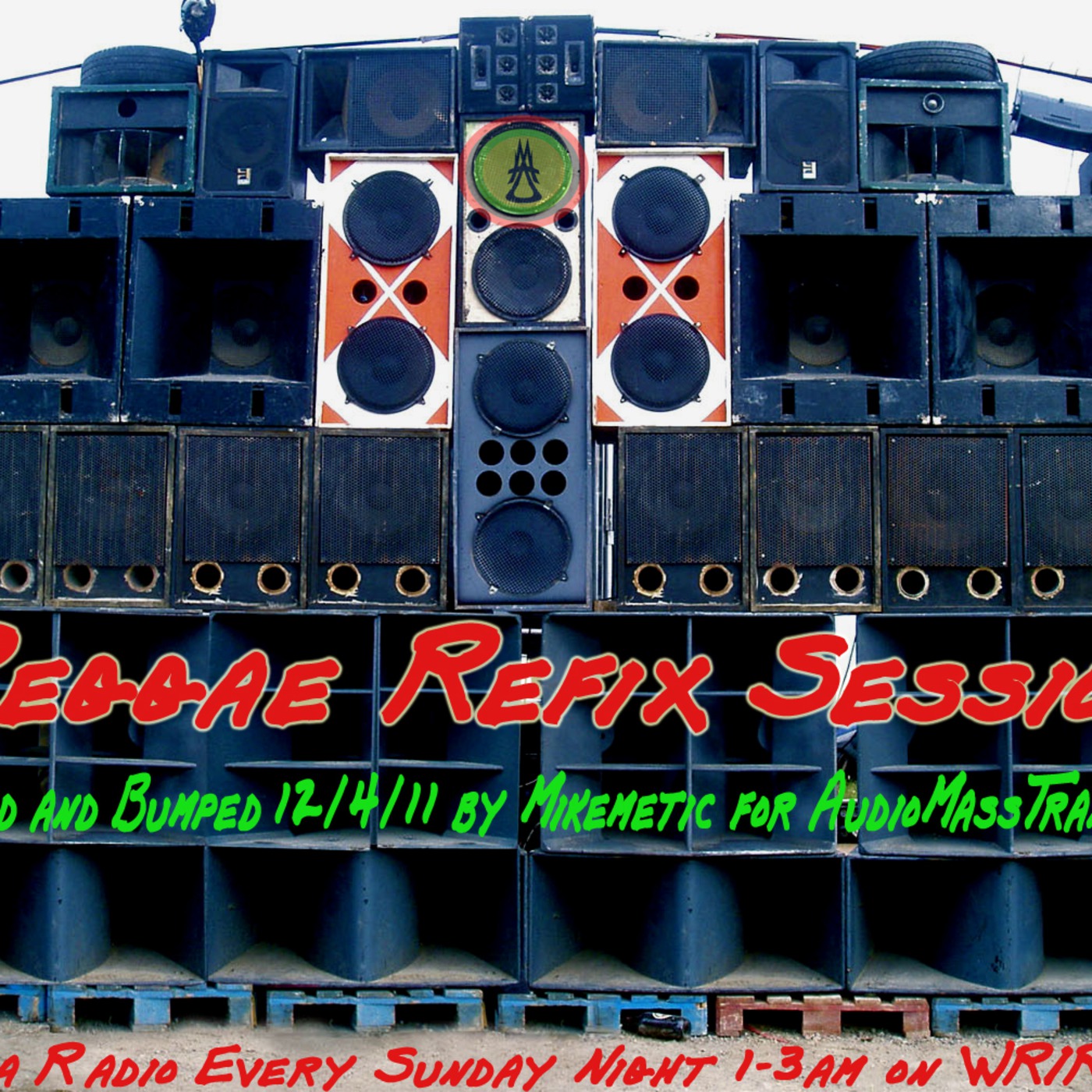 12/4 Mecca Reggae Refix Session - Live on WRIR.org every Sunday night 11pm-1am