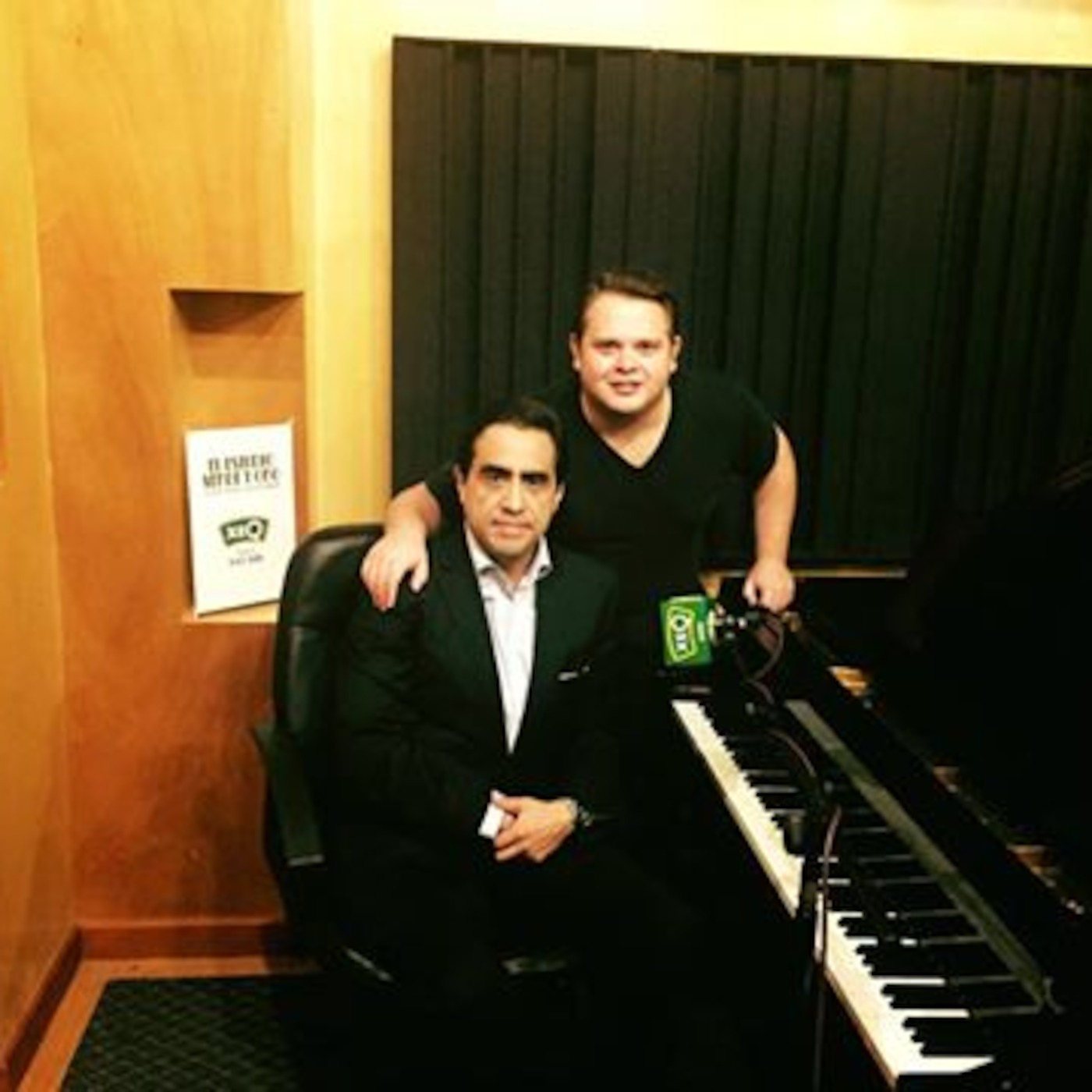 Última emisión de El estudio verde y oro XEQ Radio
