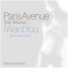 I Want You Everywhere Misteek Remix