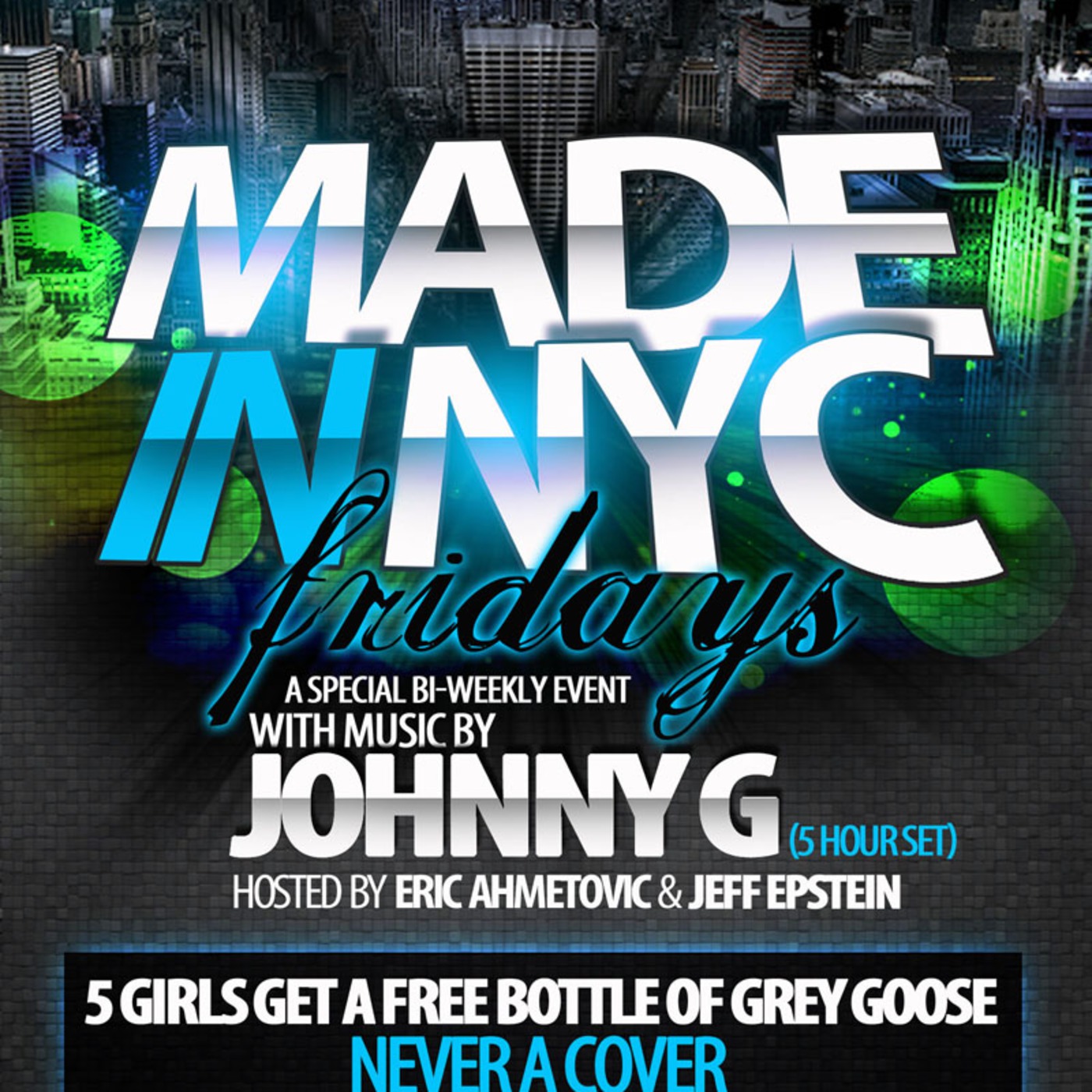 Chapter 18 :: Made in NYC @ CHI 03.11.11