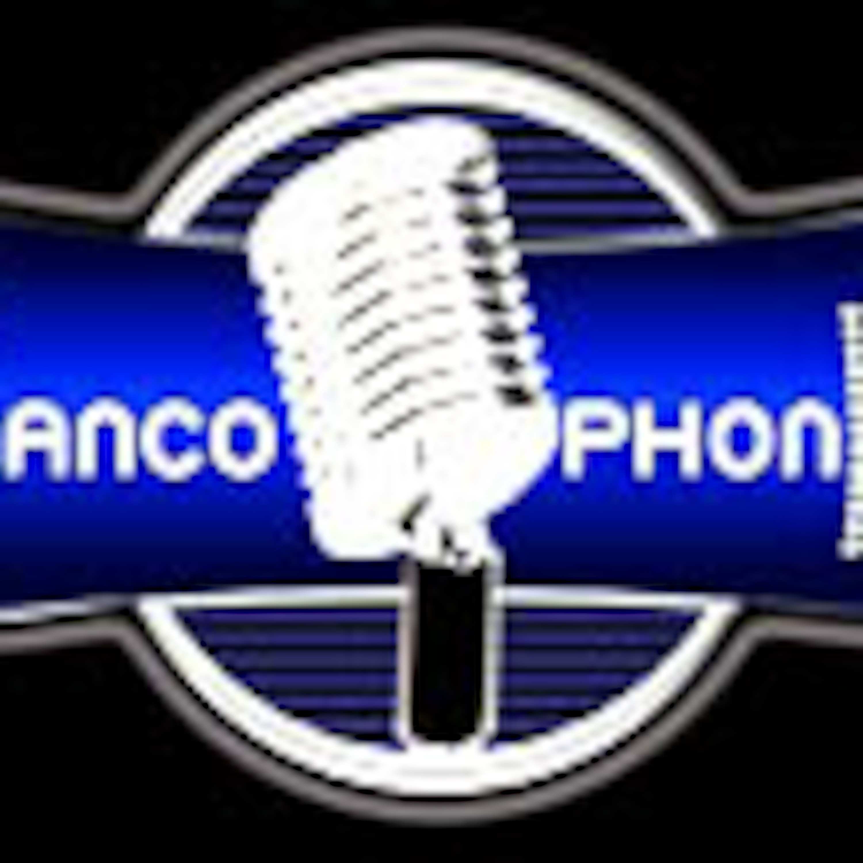 Francophone podcast artwork