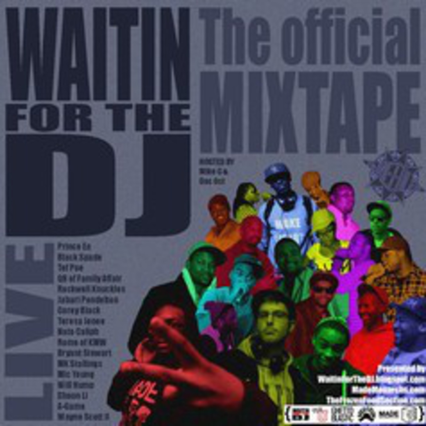 Waitin' for the DJ" The Official Mixtape feat. DJ Needles-SIDE 2 episode artwork