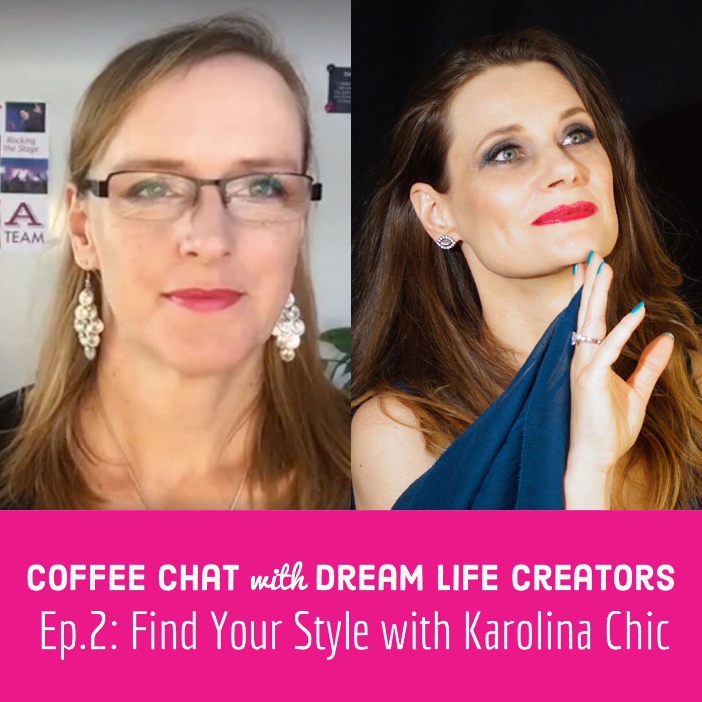 Coffee Chat with Dream Life Creators