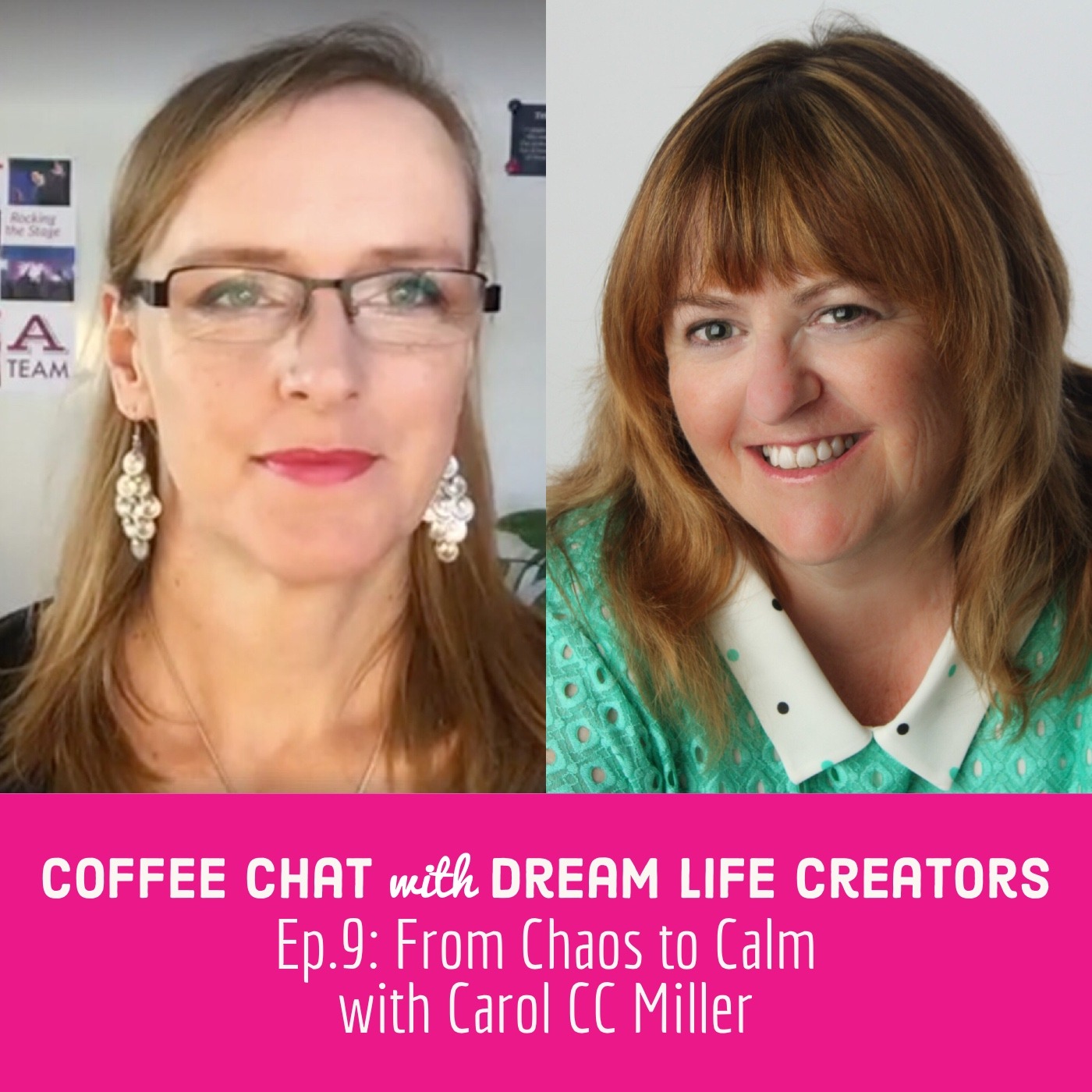 Coffee Chat with Dream Life Creators