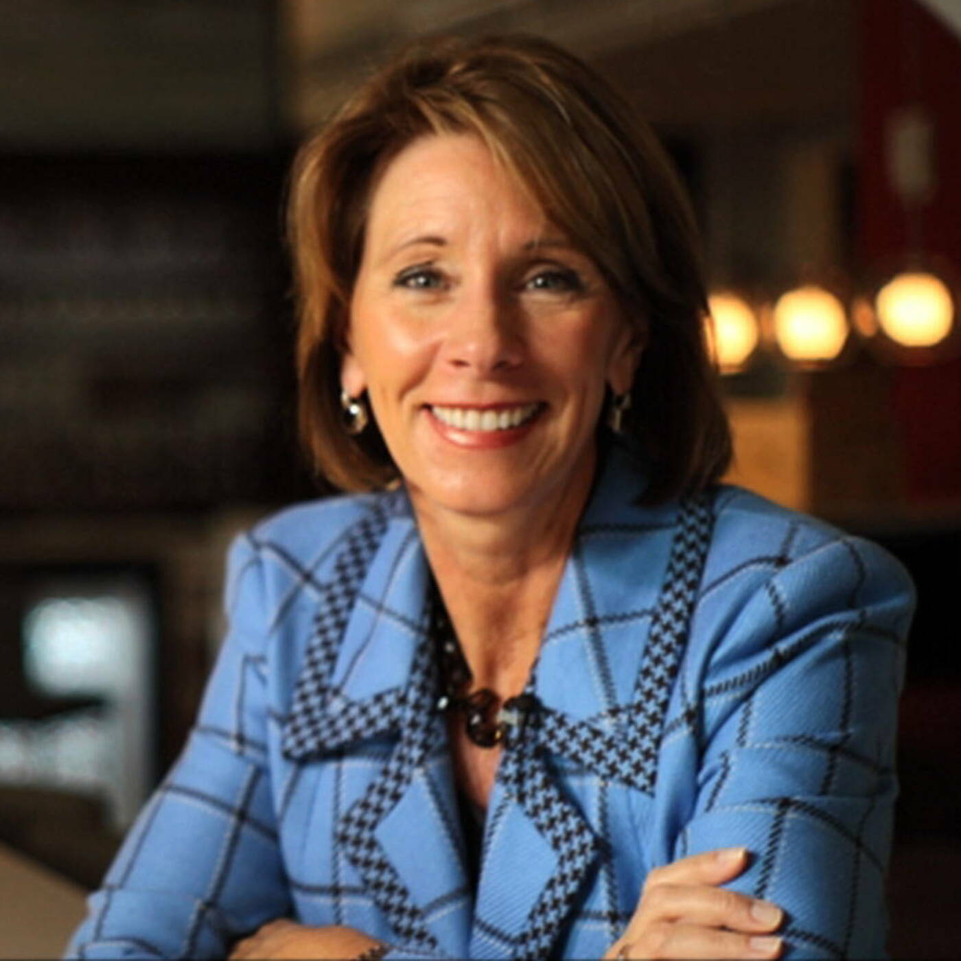 Betsy Devos: Libertarian Jesus?