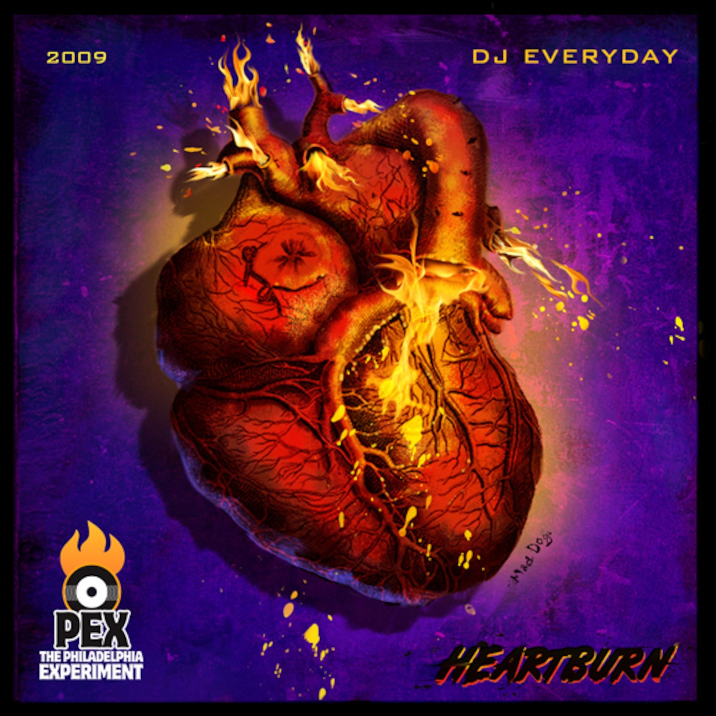 PEX Heart Burn 2009
