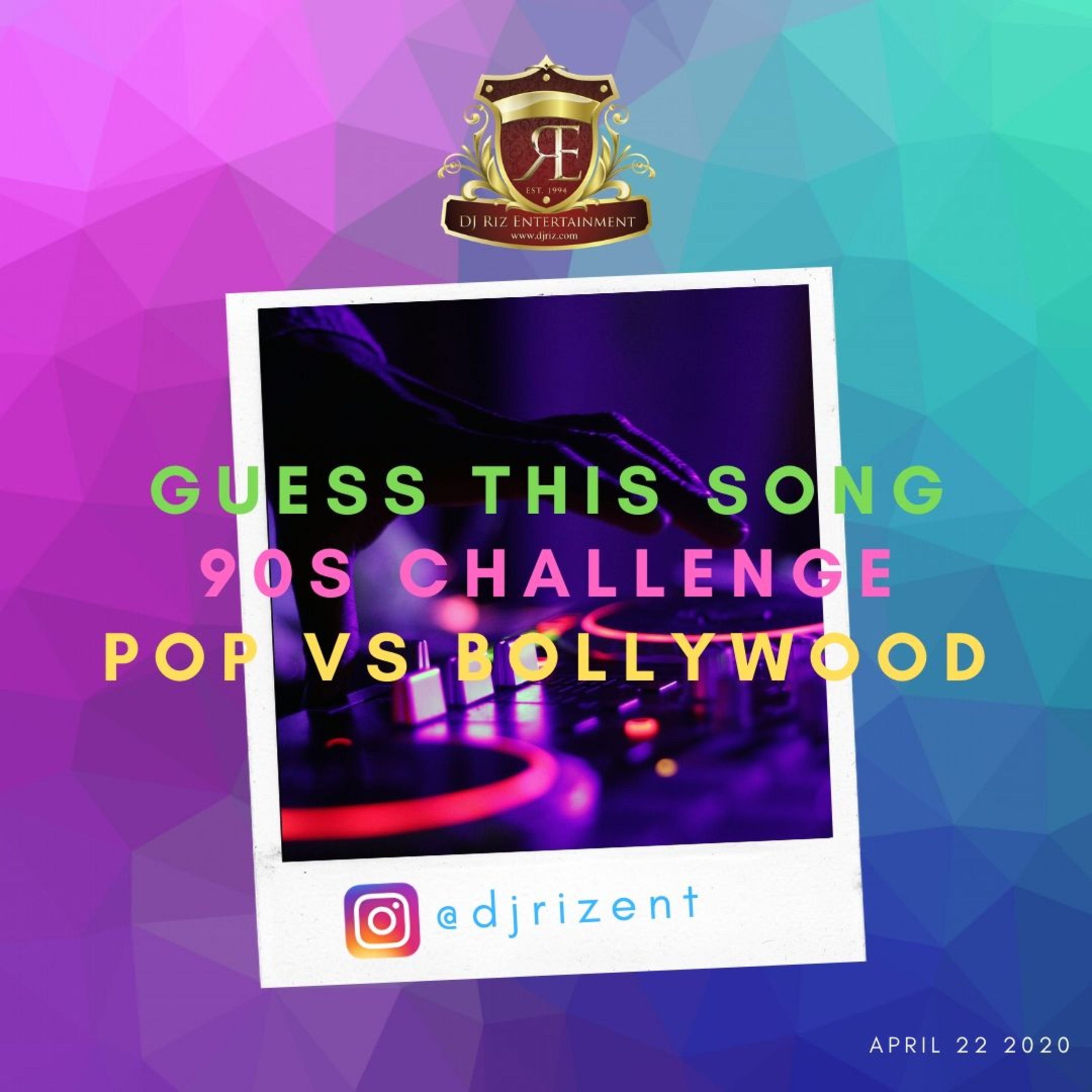 Guess this song 90s Pop Challenge American vs Bollywood April 22 2020