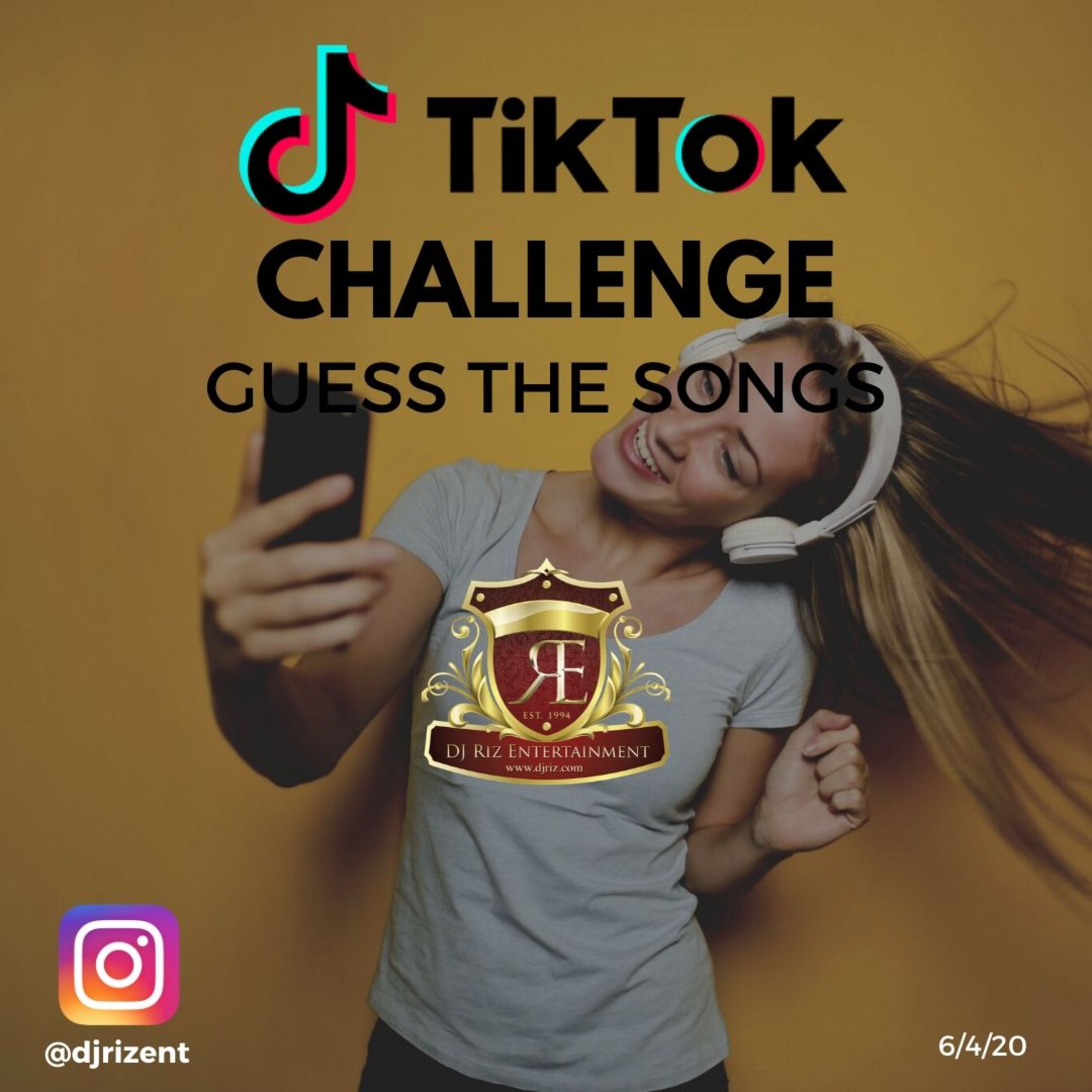 Guess This Song - TikTok Music Challenge June 4 2020