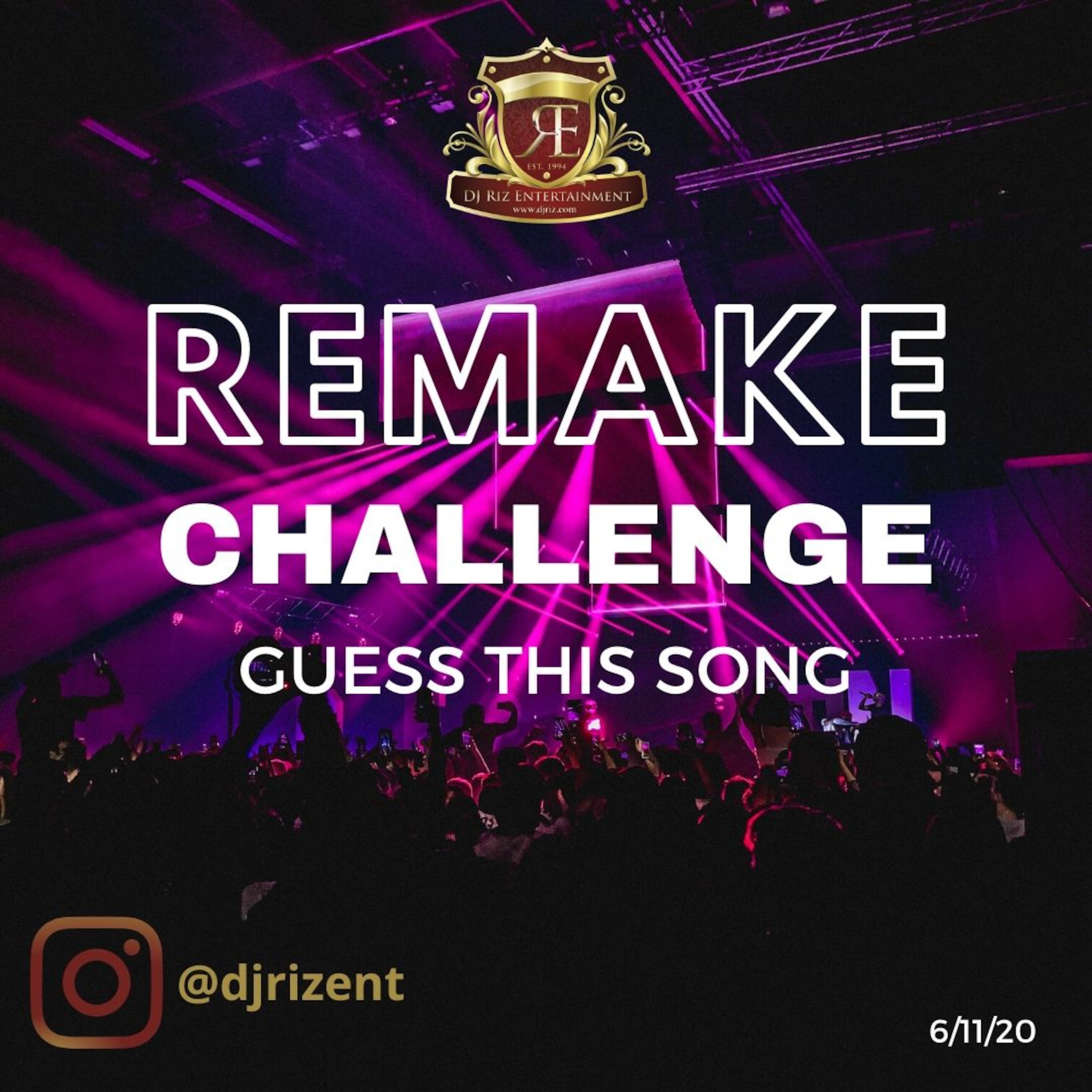 Guess This Song - Remake Music Challenge June 2020