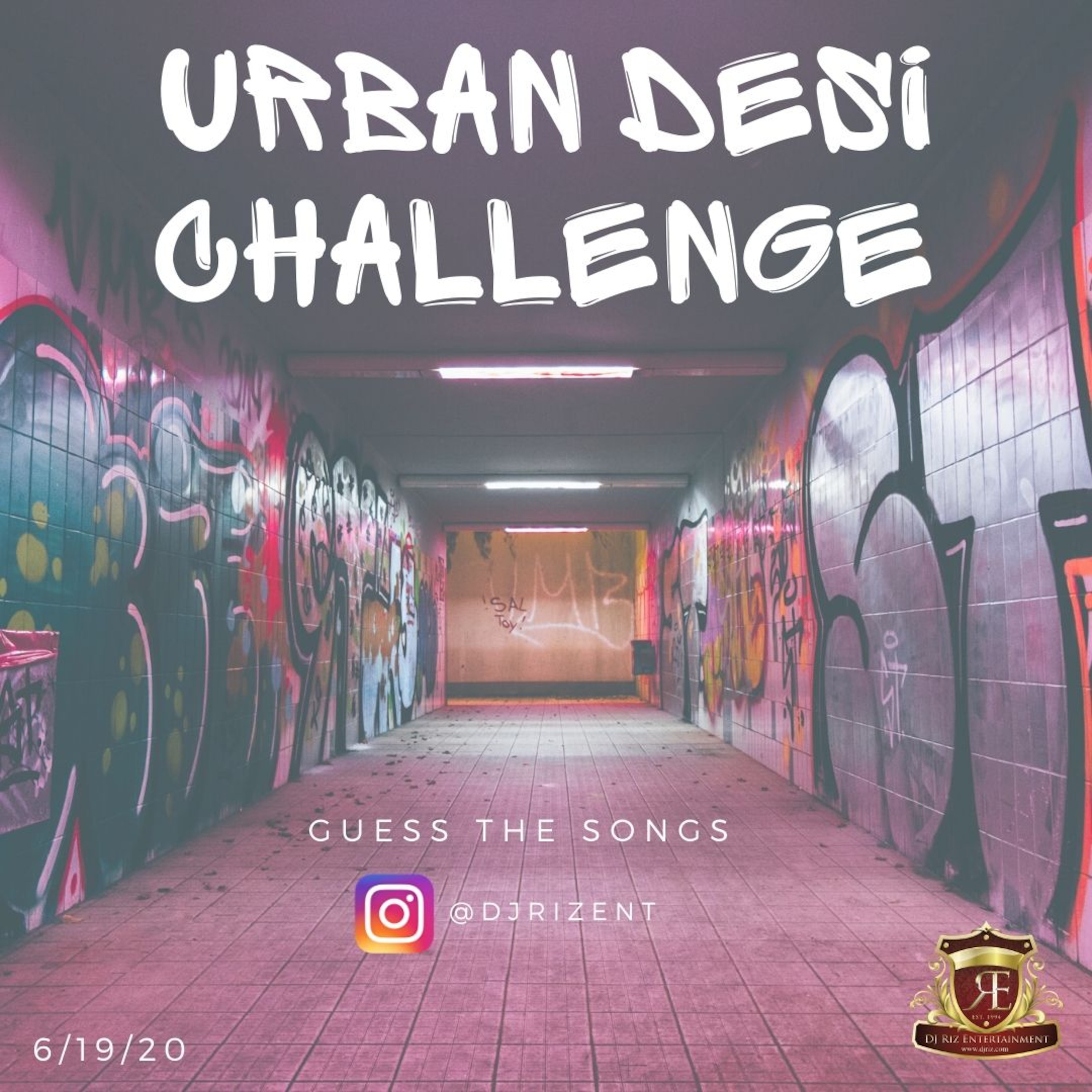 Guess This Song - Urban Desi Challenge June 2020