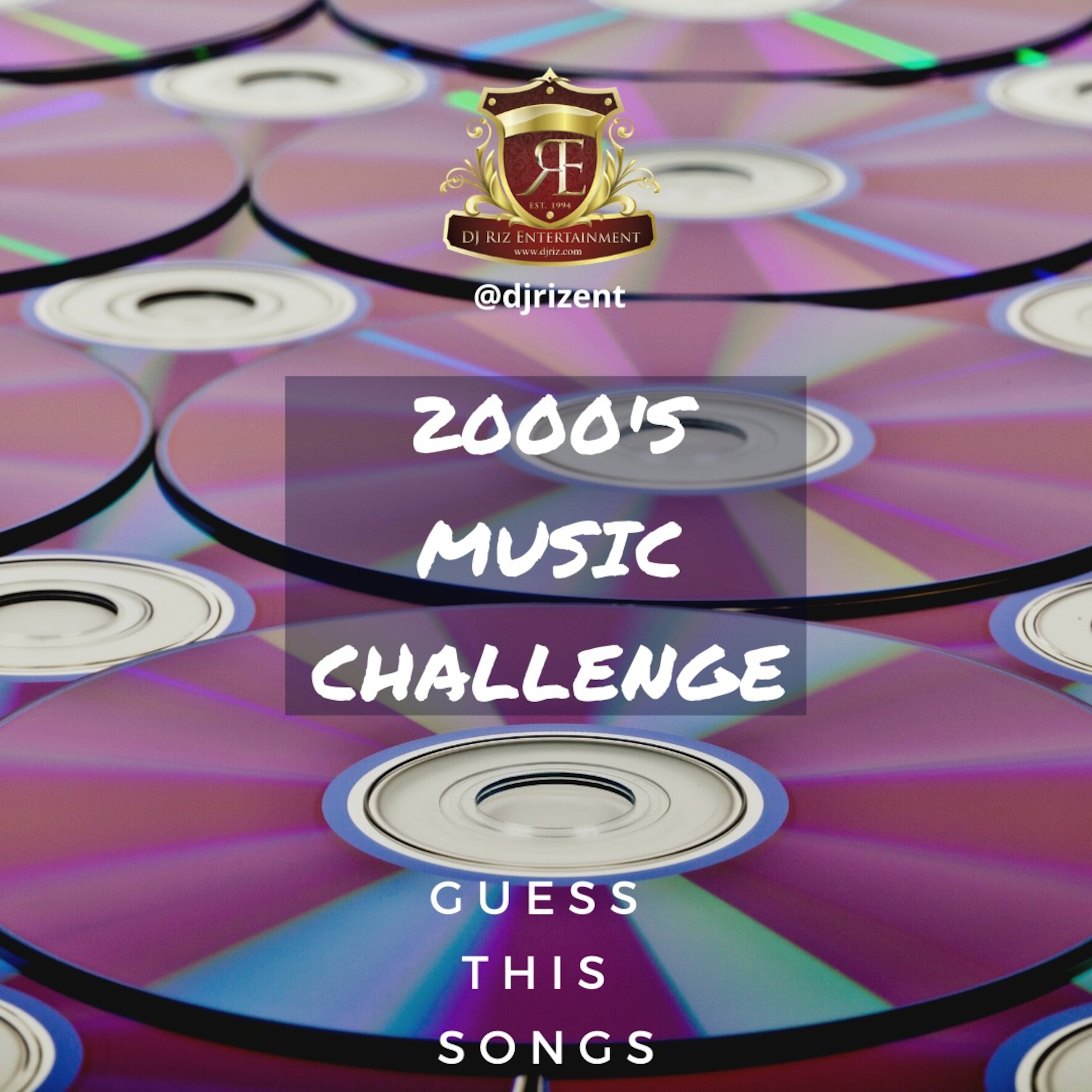 Guess This Song - 2000s Challenge July 2020